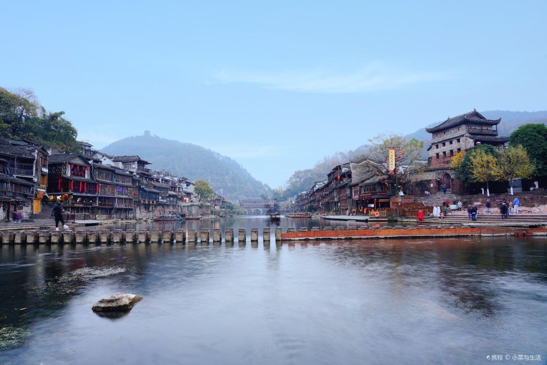 沱江跳岩