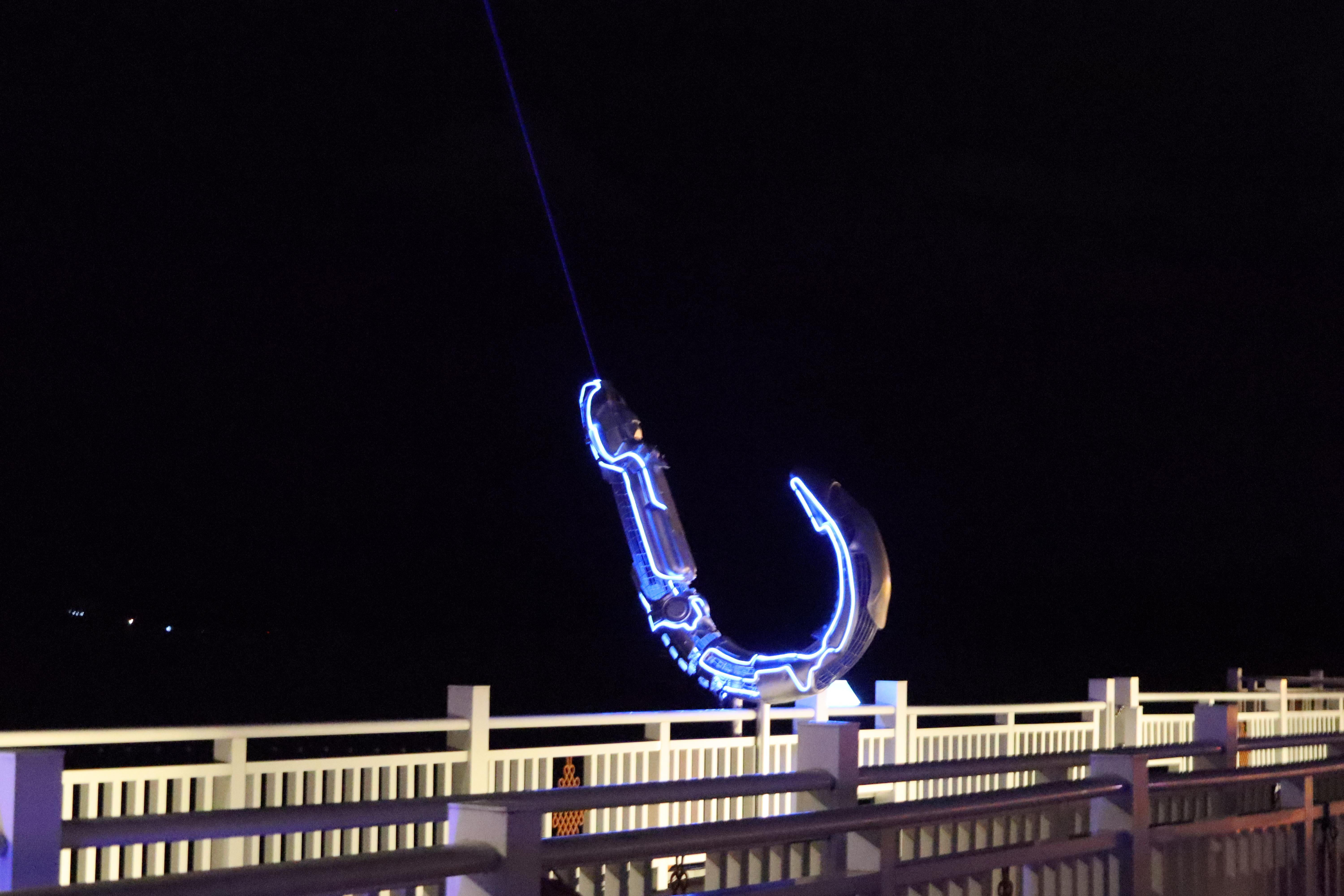 千岛湖“月光之恋”光影艺术夜游