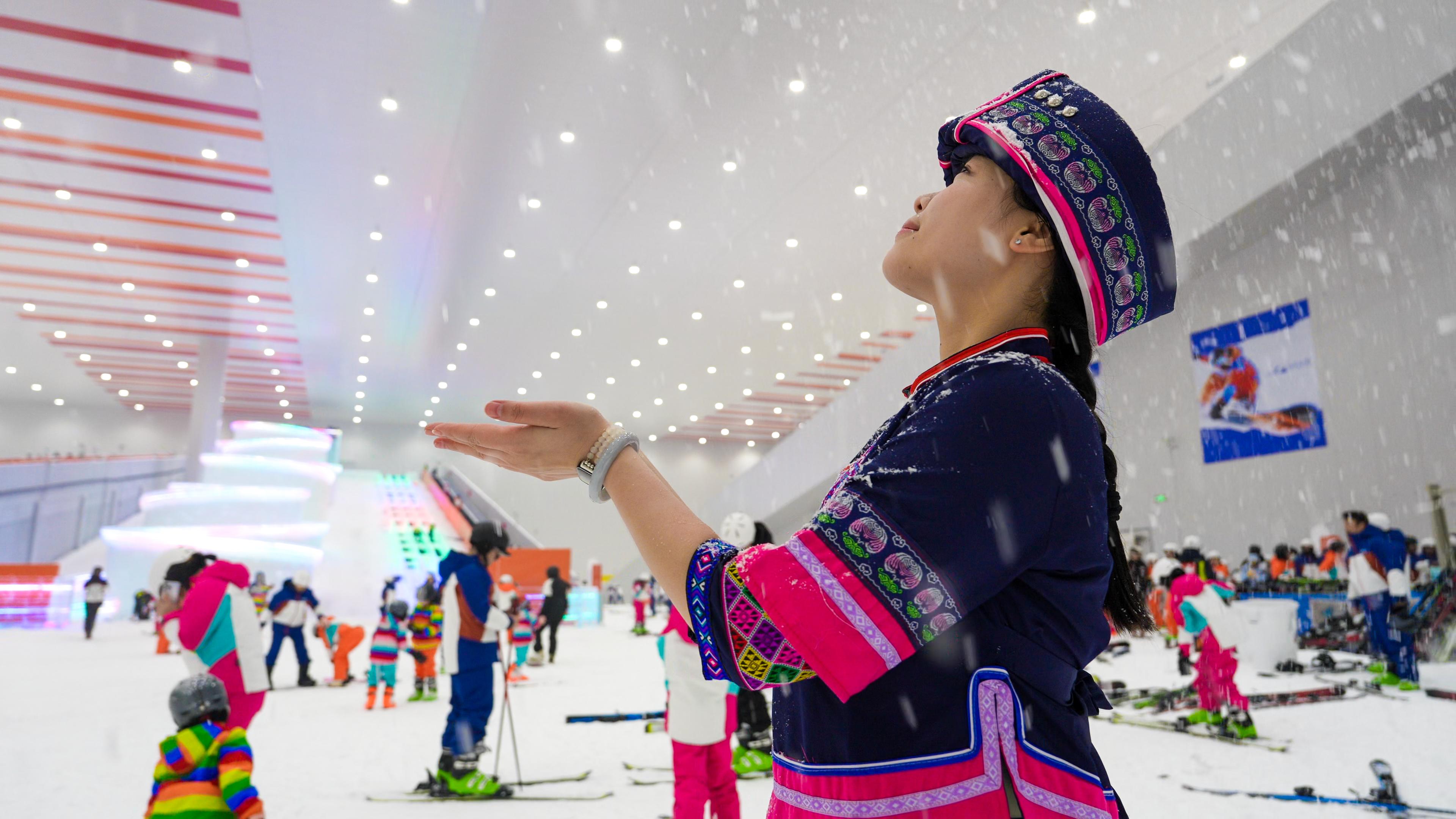 南宁万达米伦滑雪场