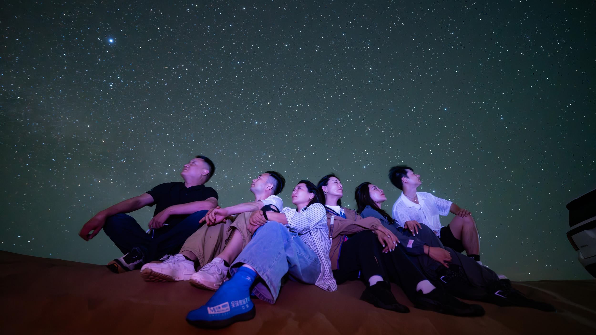 敦煌秘境观星团