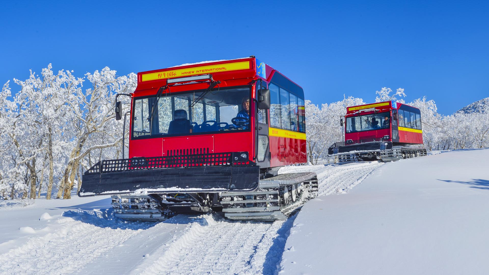 雪乡雪世界欢乐谷