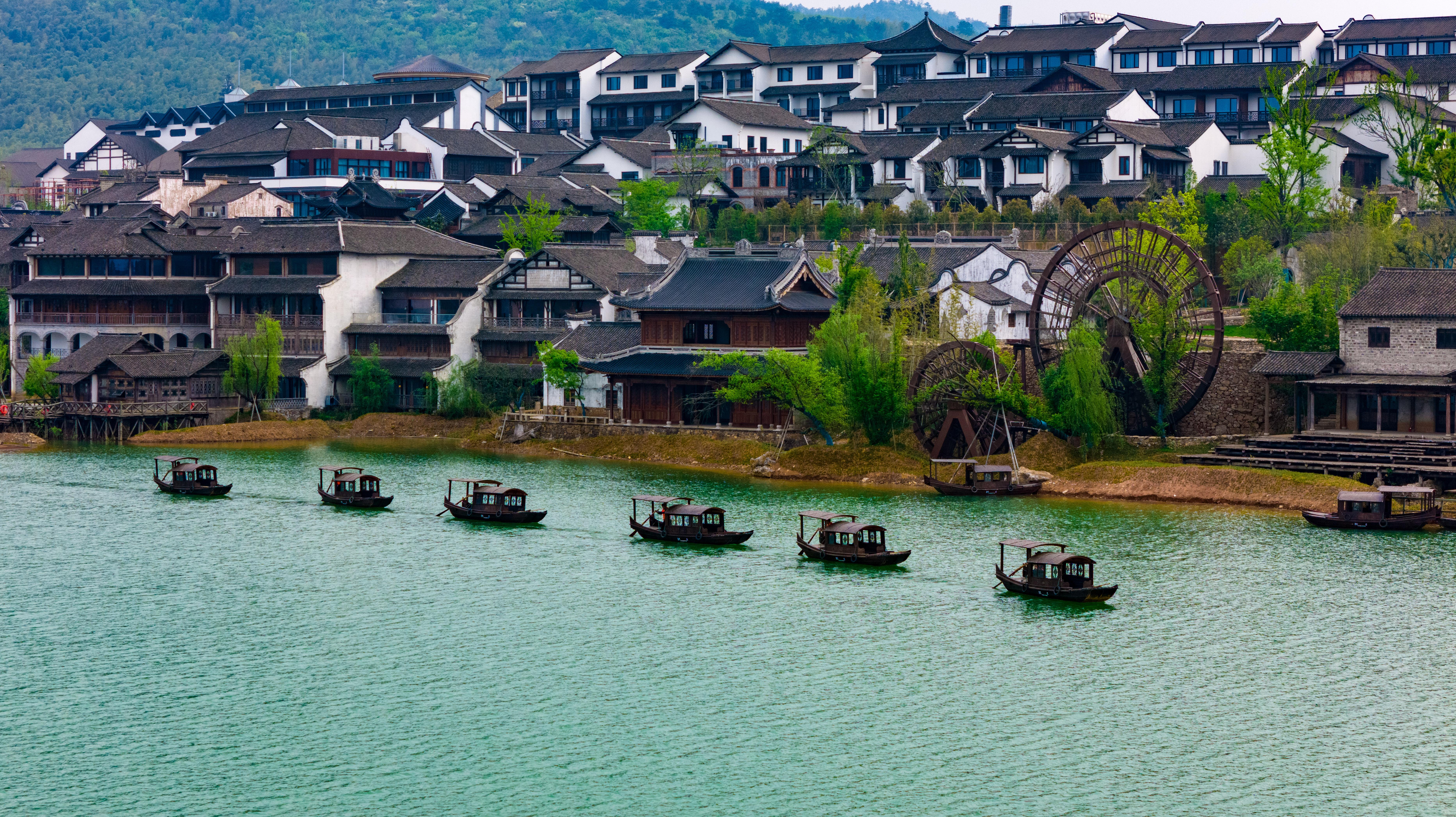 宜兴窑湖小镇