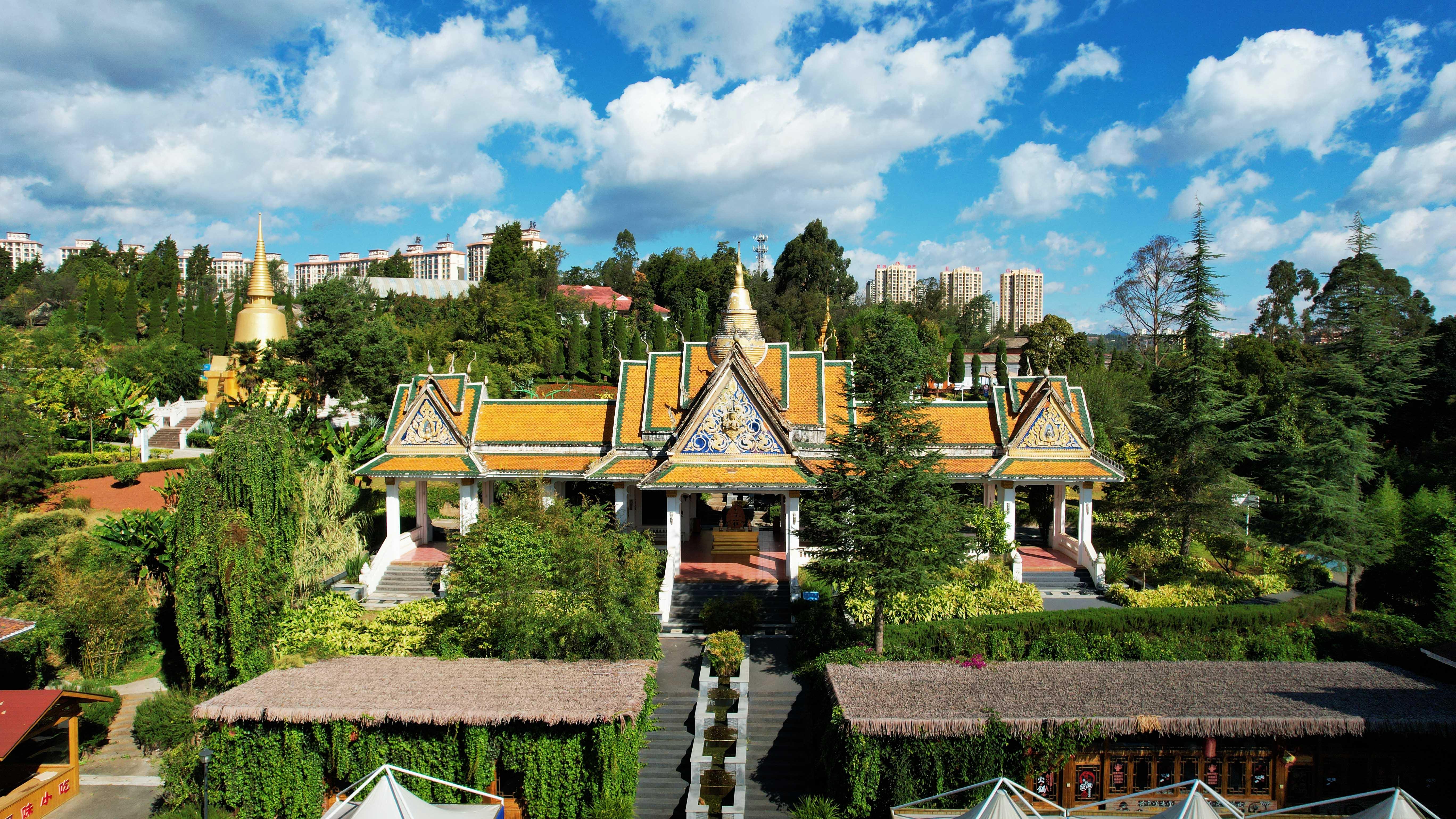 玉龙湾景区