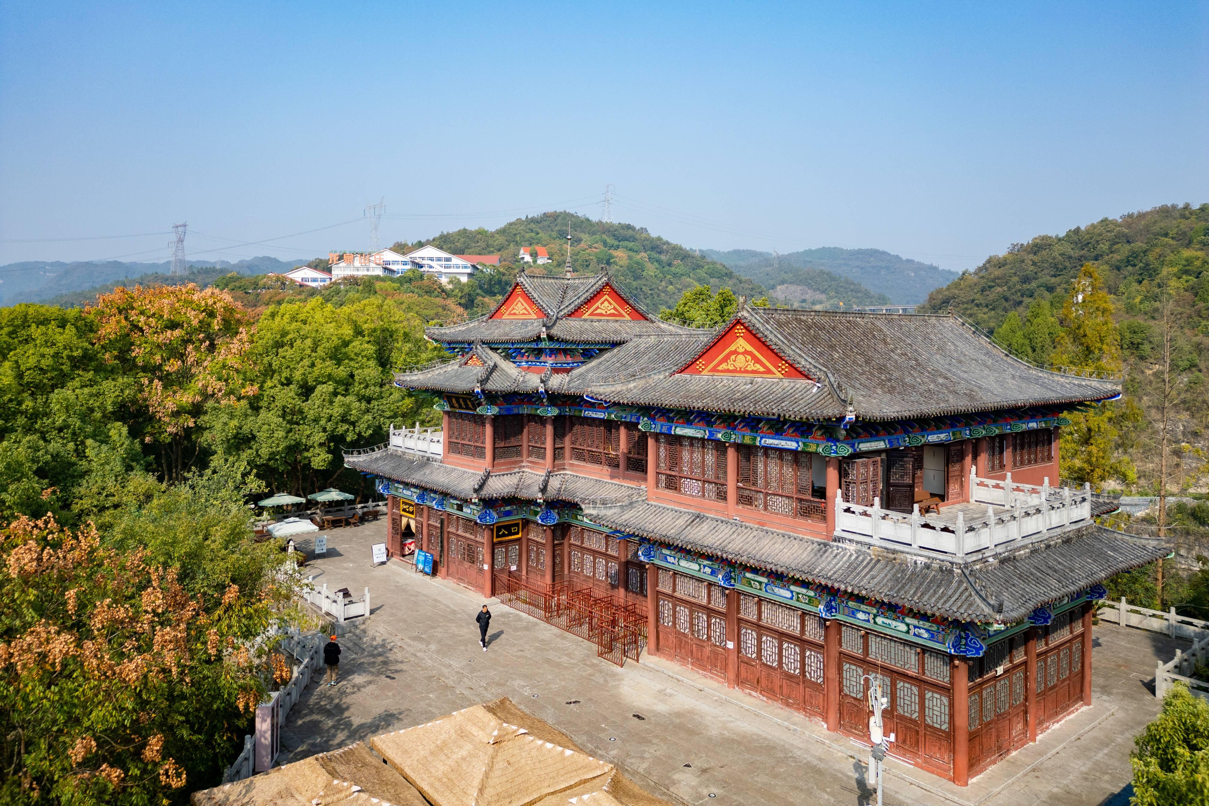 西陵峡风景区