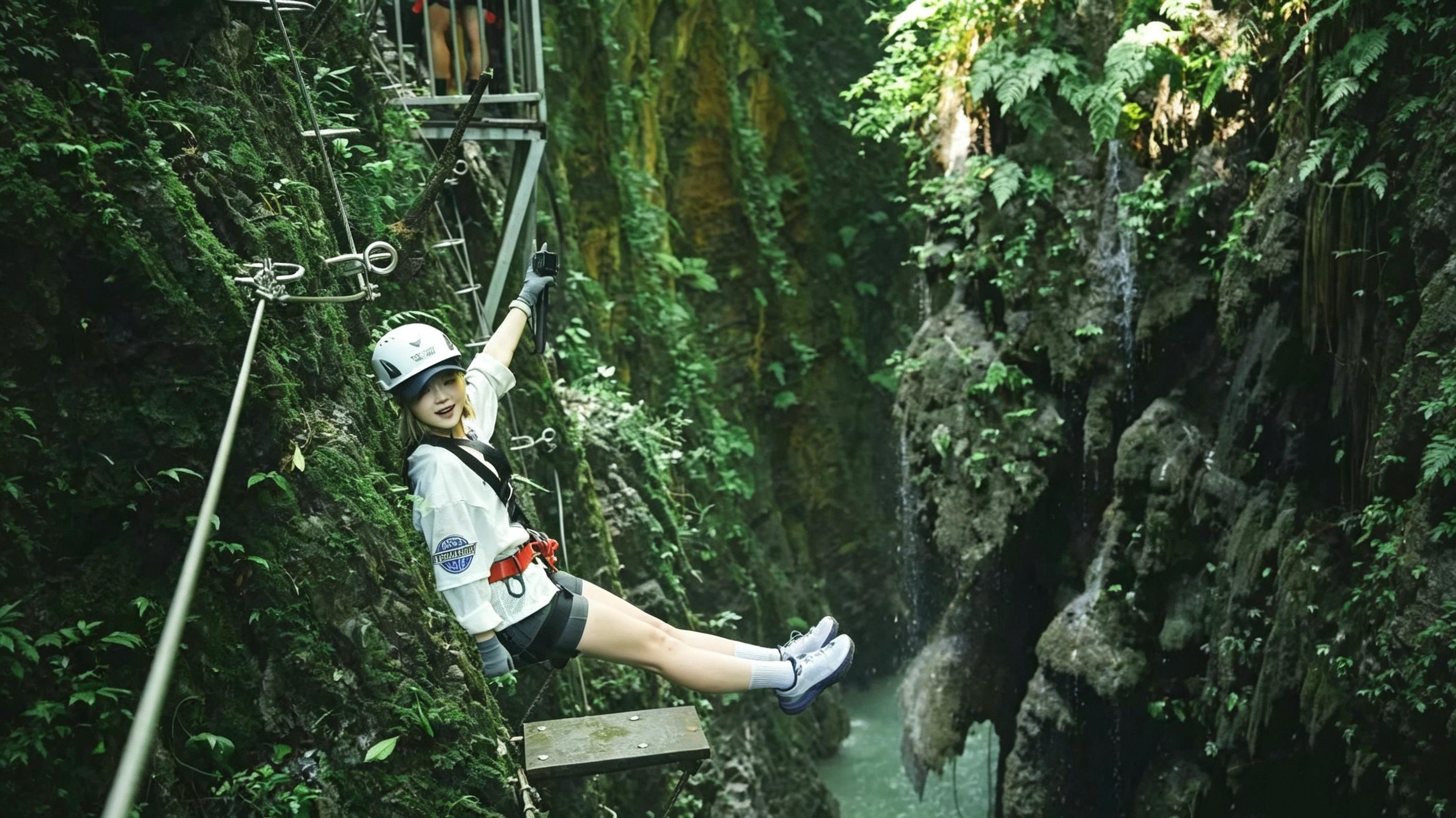 酷玩秘境峡谷探险公园