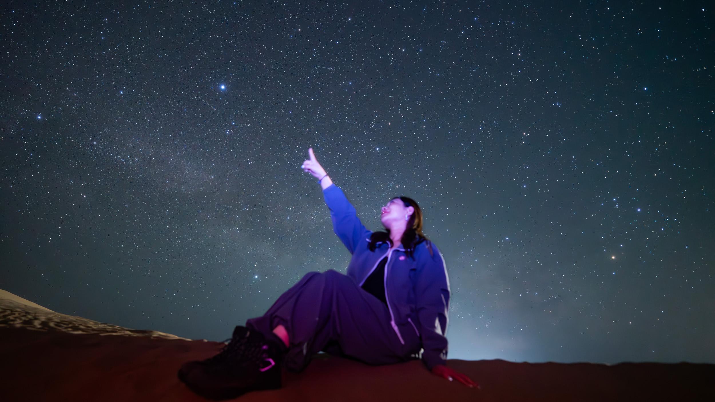 敦煌秘境观星团