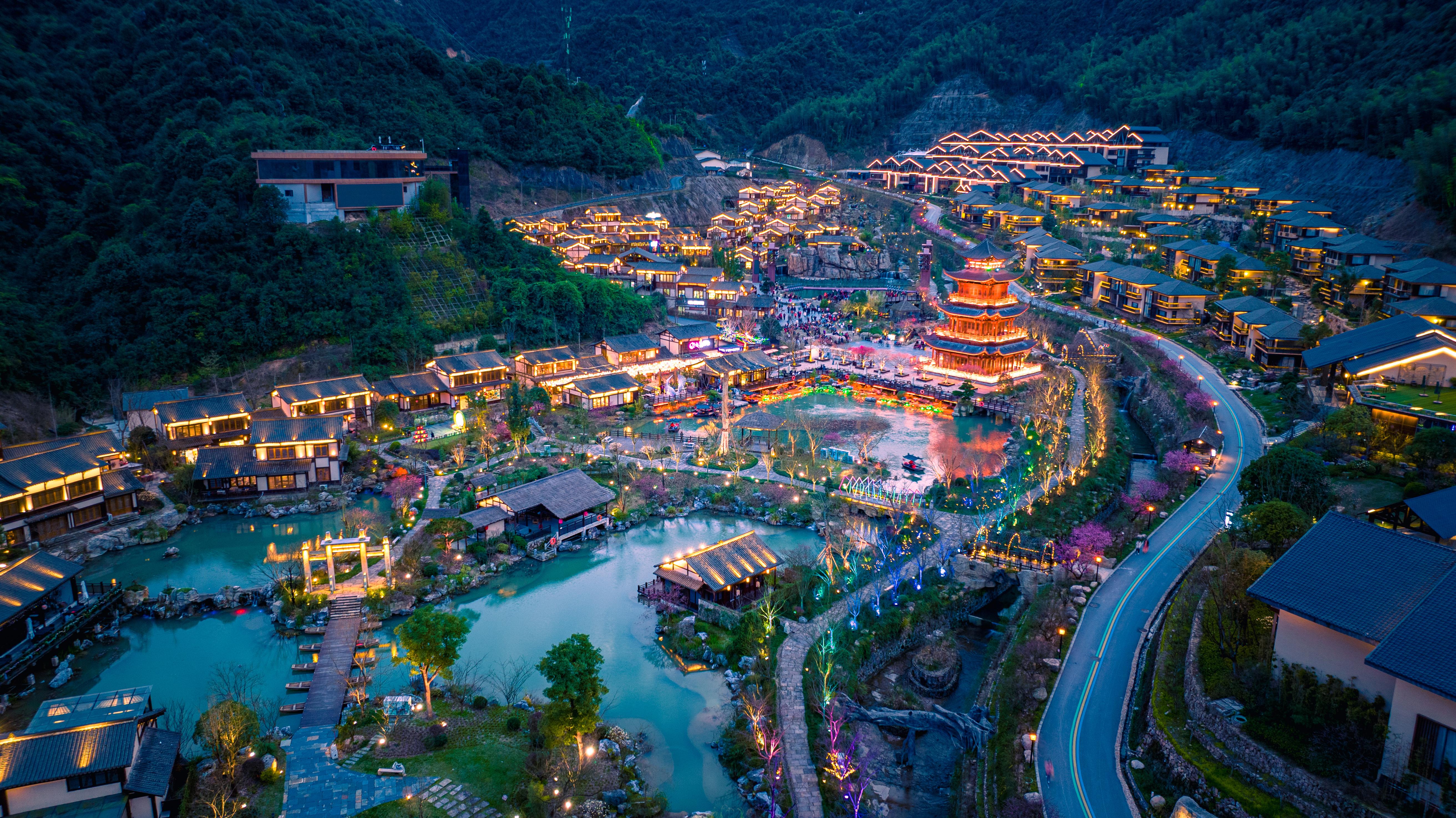 葛仙村度假区