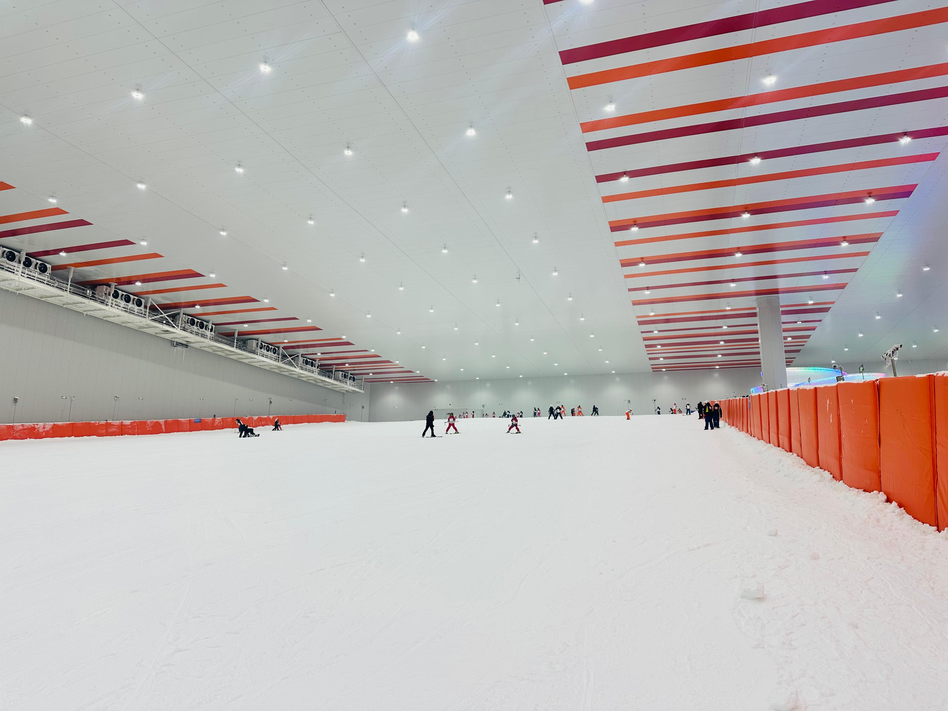 南宁万达米伦滑雪场