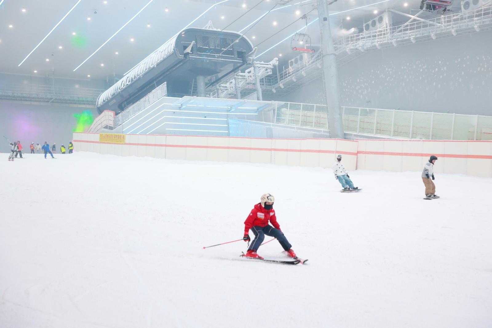 武汉城建热雪奇迹