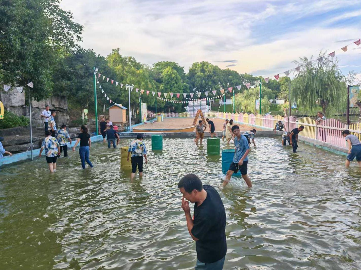 湘乡茅浒水乡