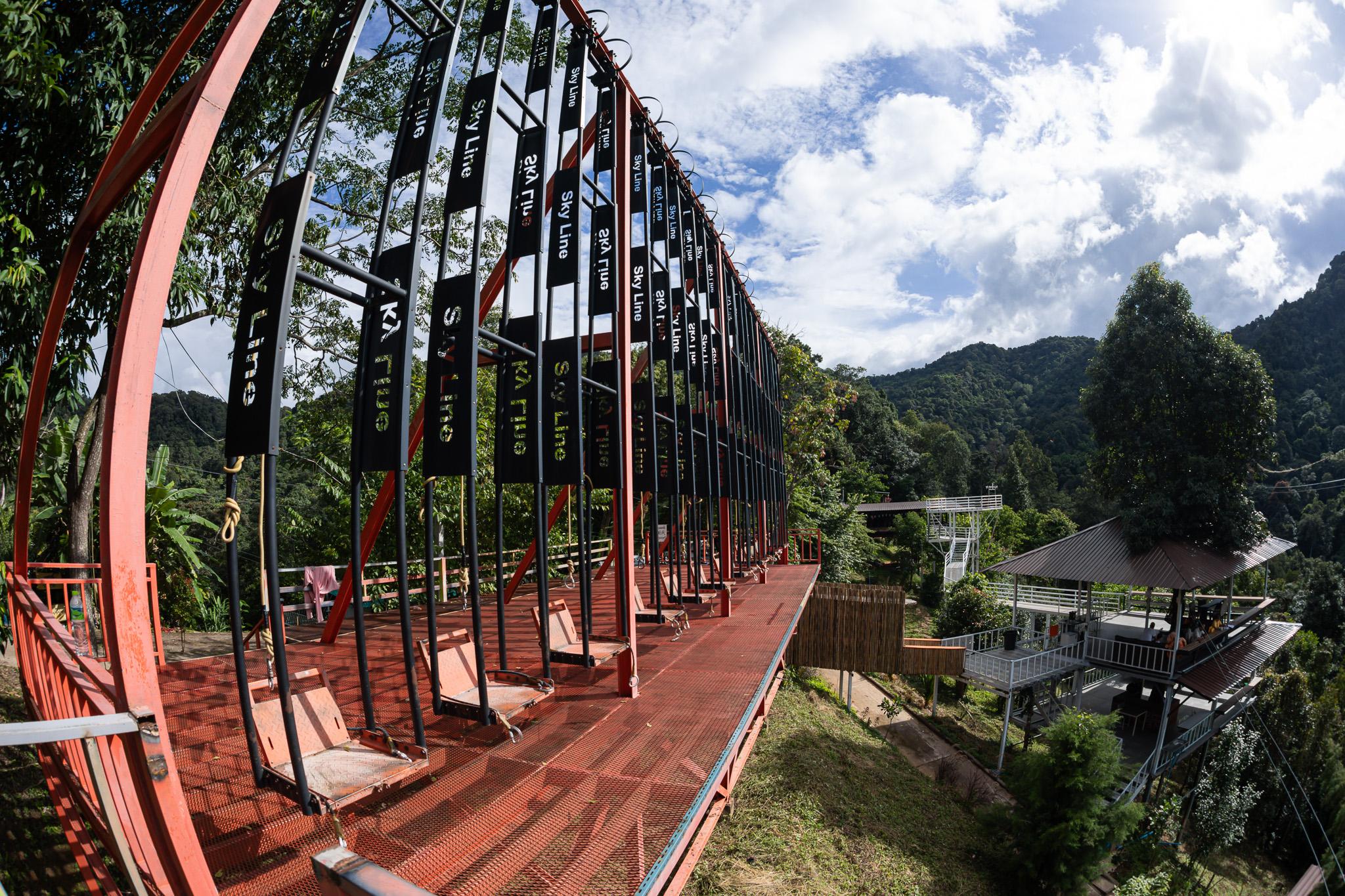 Skyline Adventure 清迈丛林飞跃