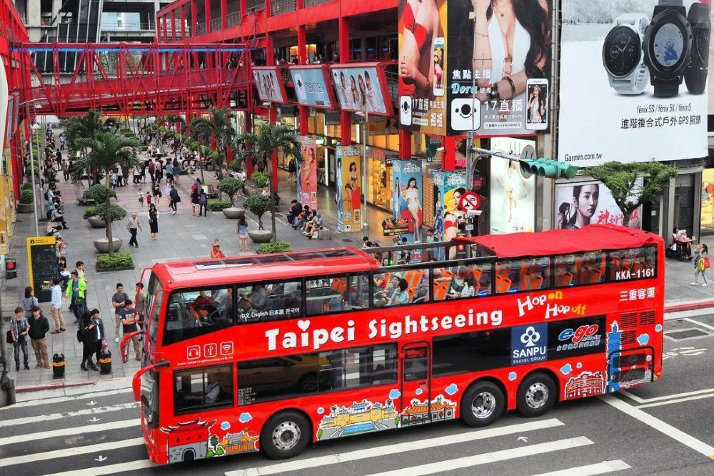 台北市双层观光巴士