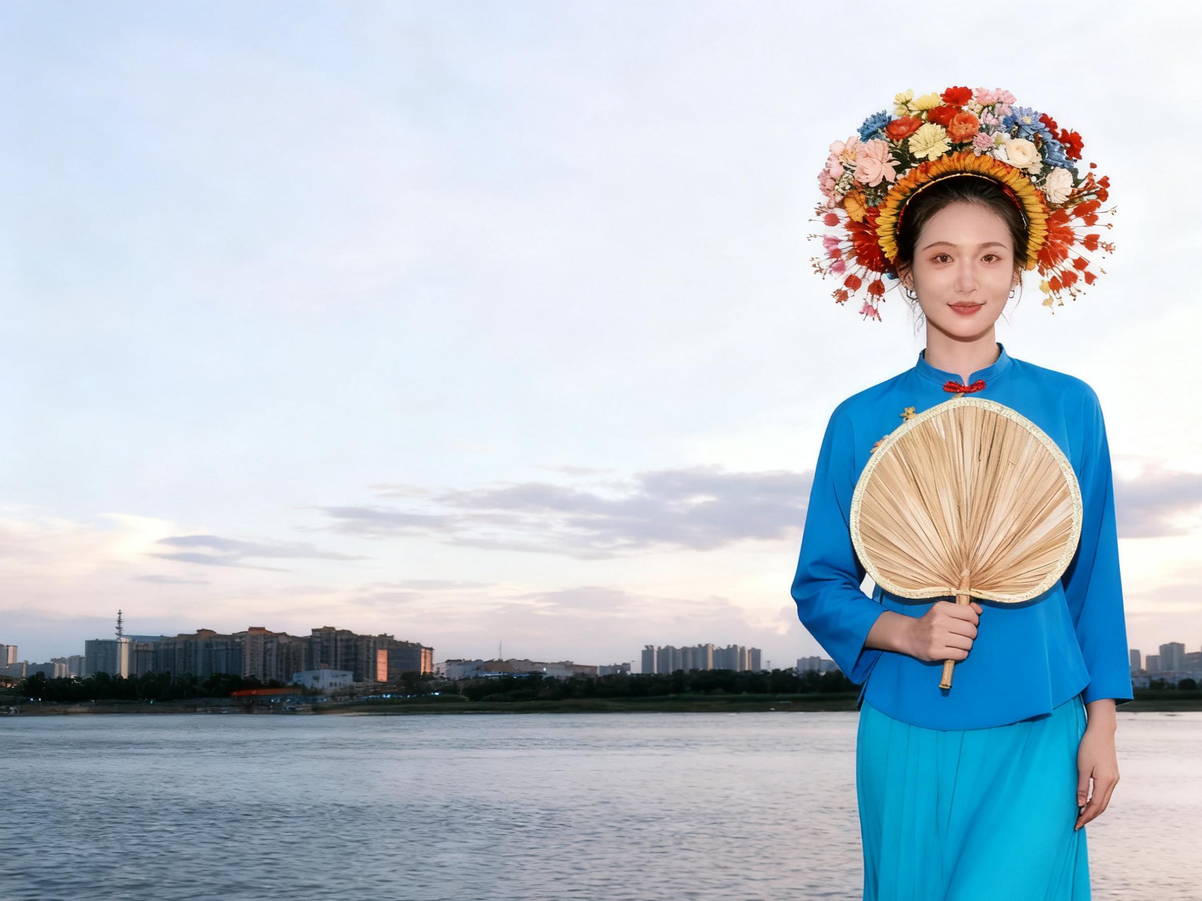 泉州簪花体验