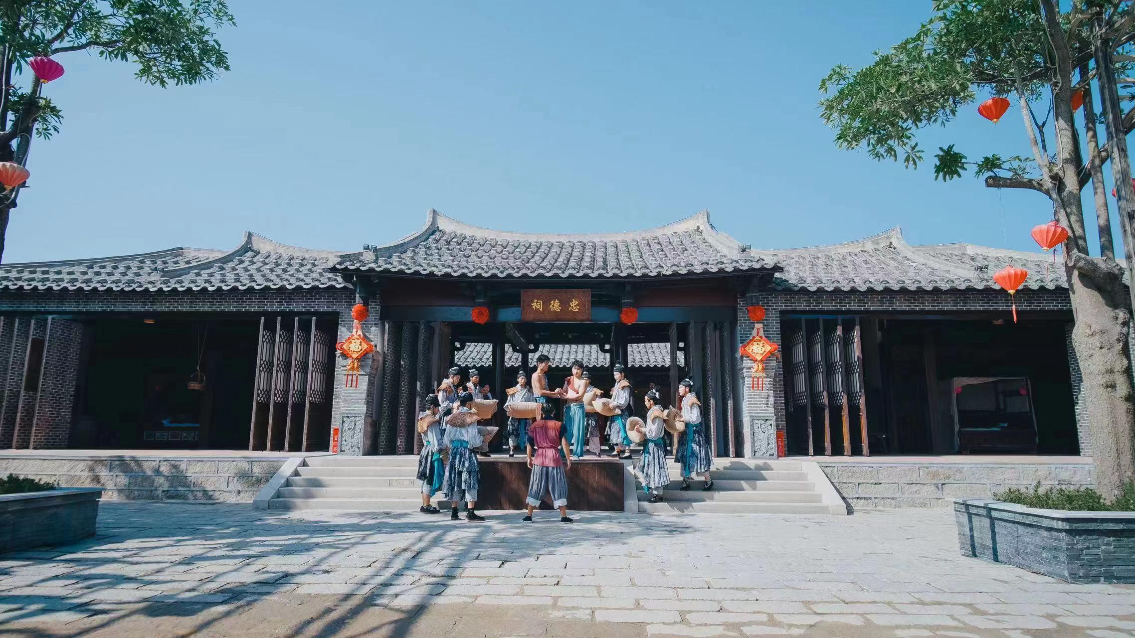 湄洲岛妈祖影视城