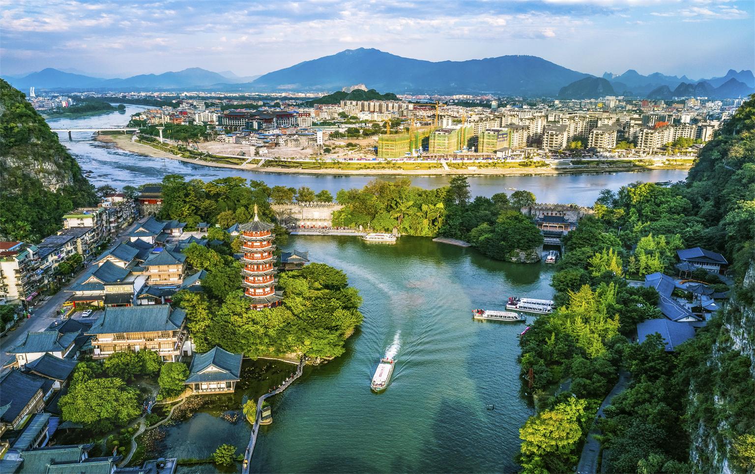 桂林两江四湖景区