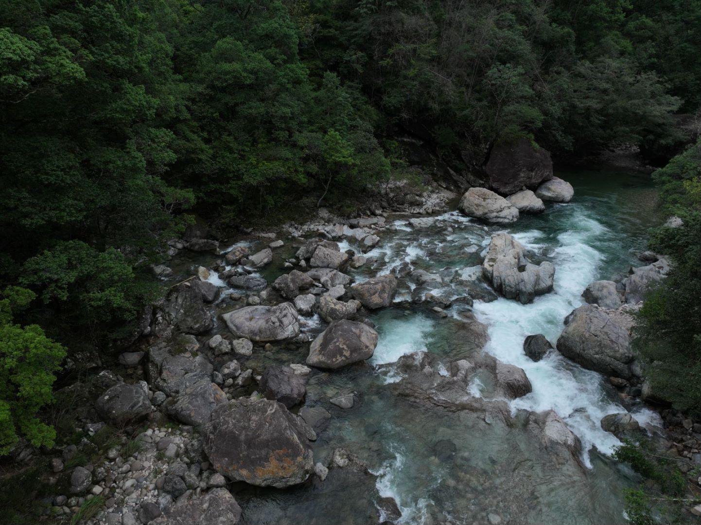 武夷山国家公园1号风景道