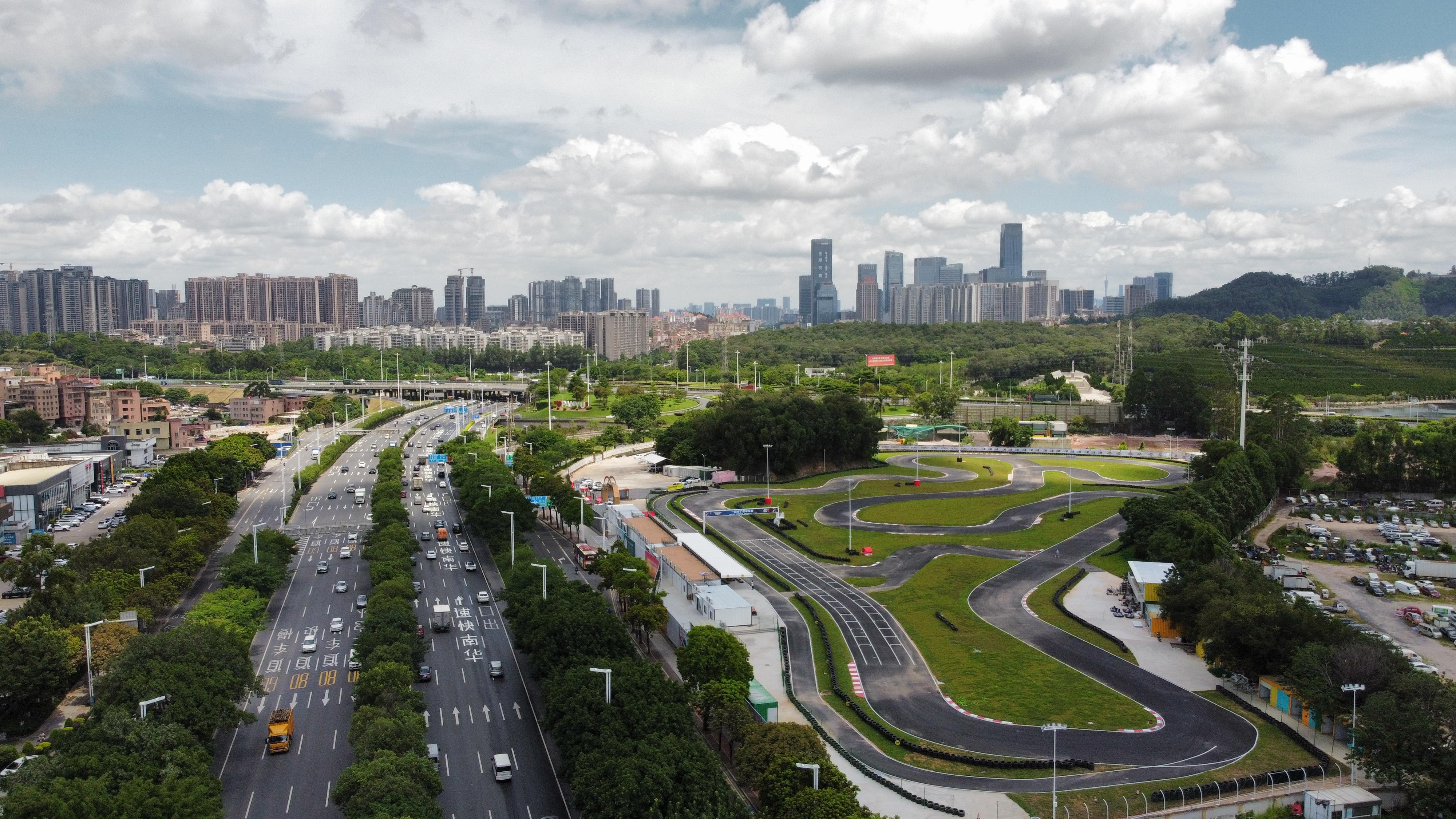 一起卡丁赛车乐园