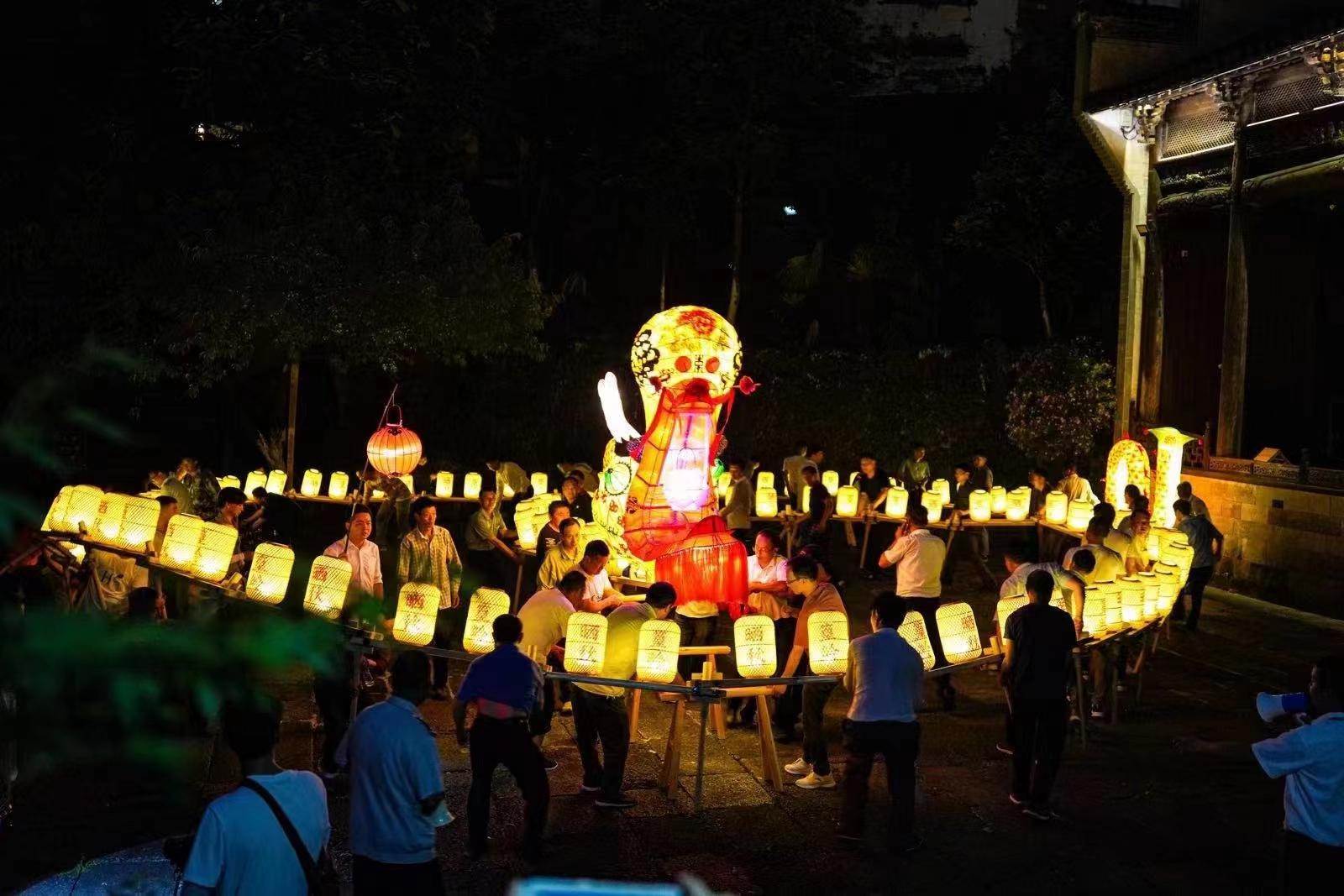 婺源篁岭景区