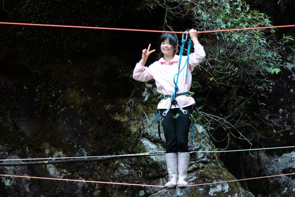 高黎贡山南段西支线毛毛球原始森林