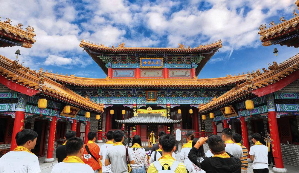 东阿中医药文化旅游区