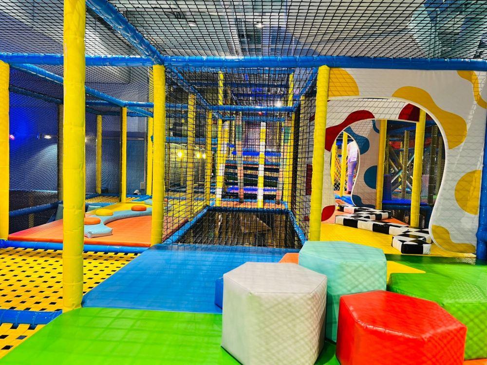 PaPark爬爬客親子樂園-南港中信店