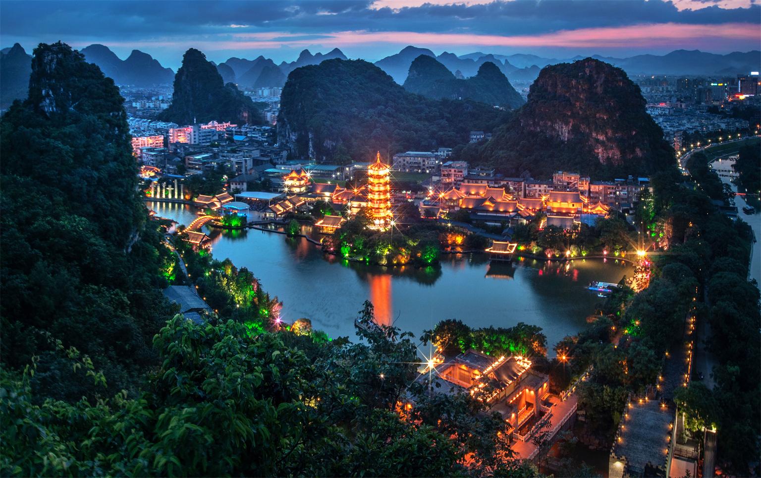 桂林两江四湖景区