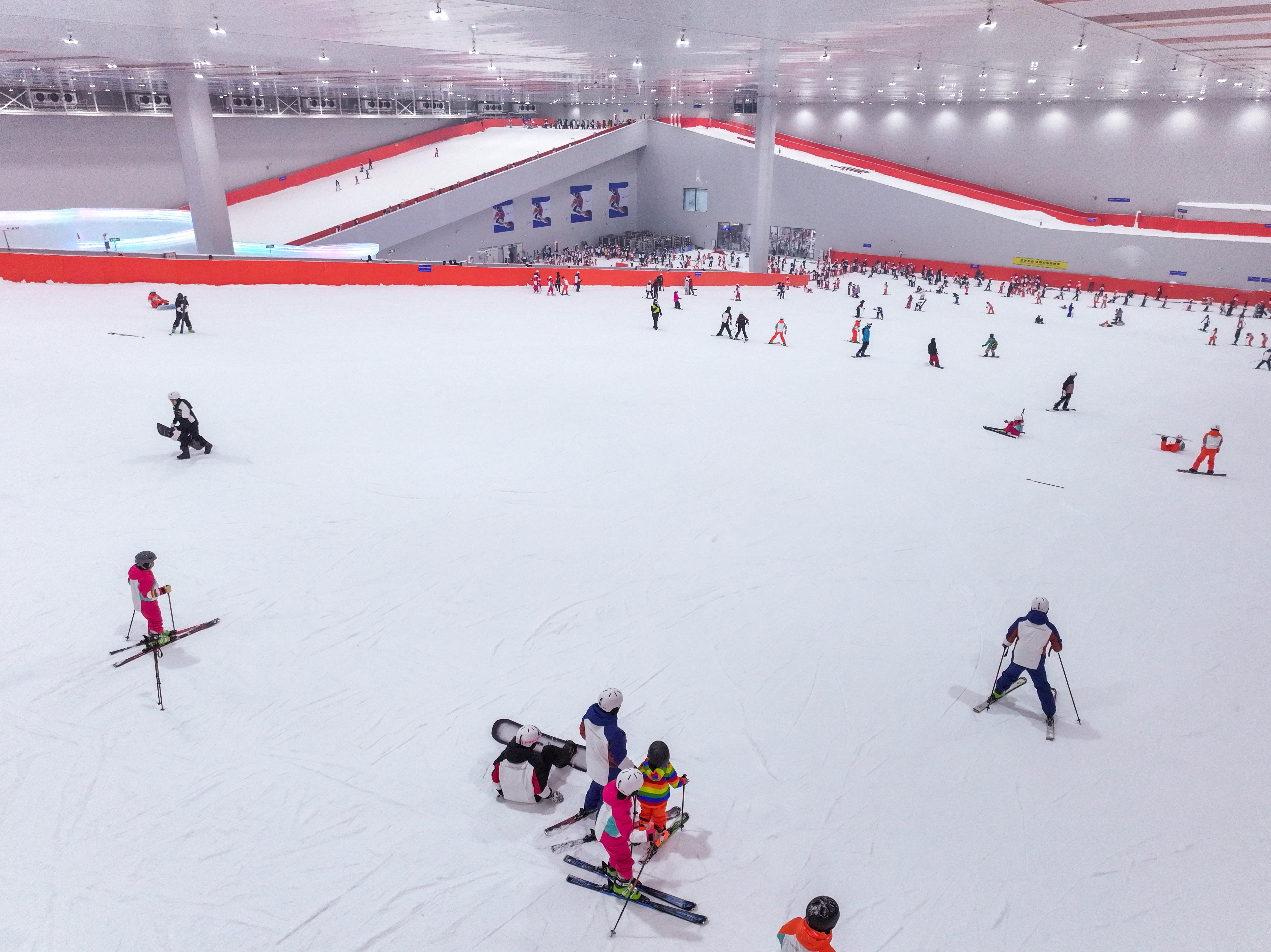 南宁万达米伦滑雪场