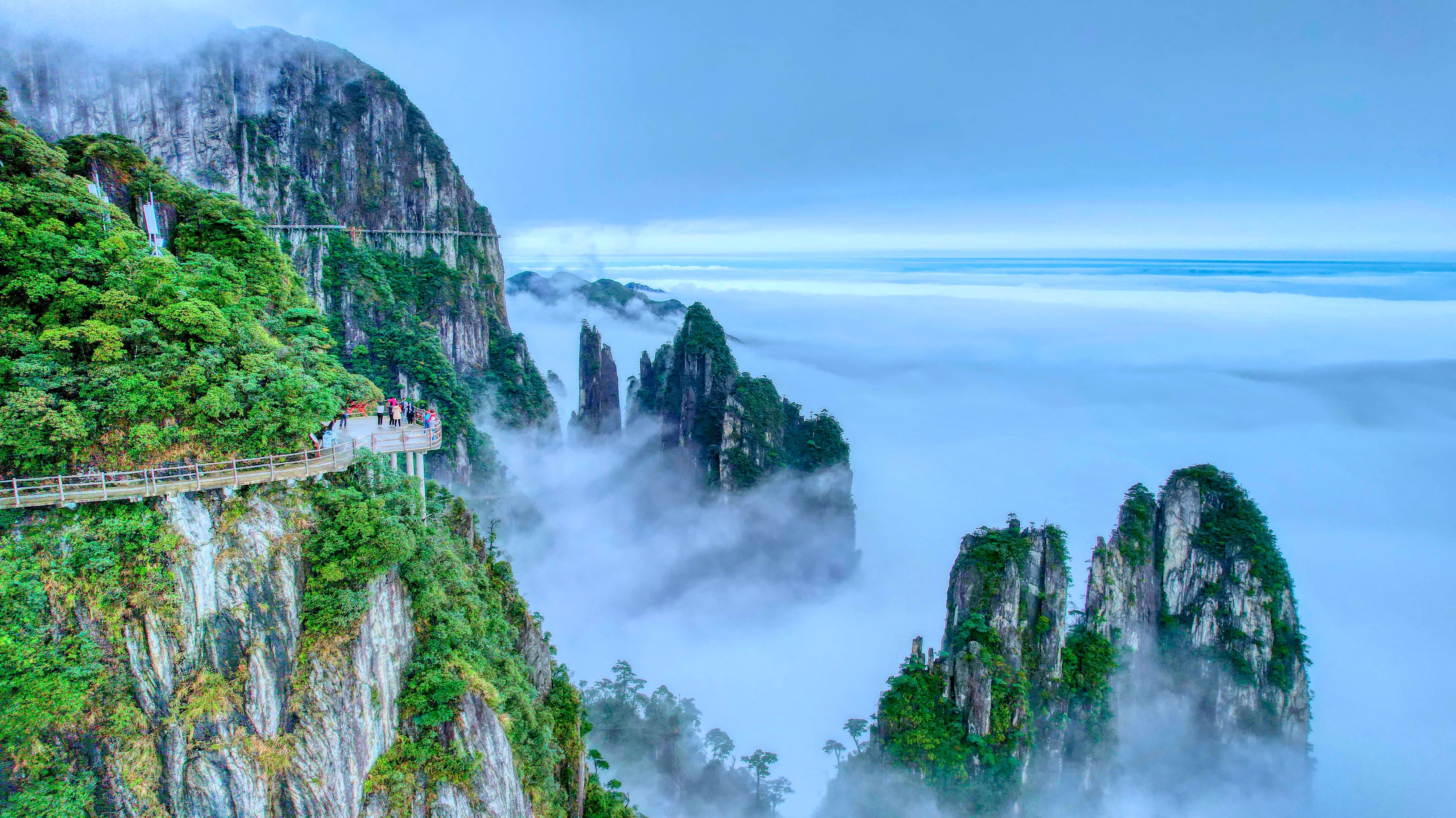 莽山五指峰景区