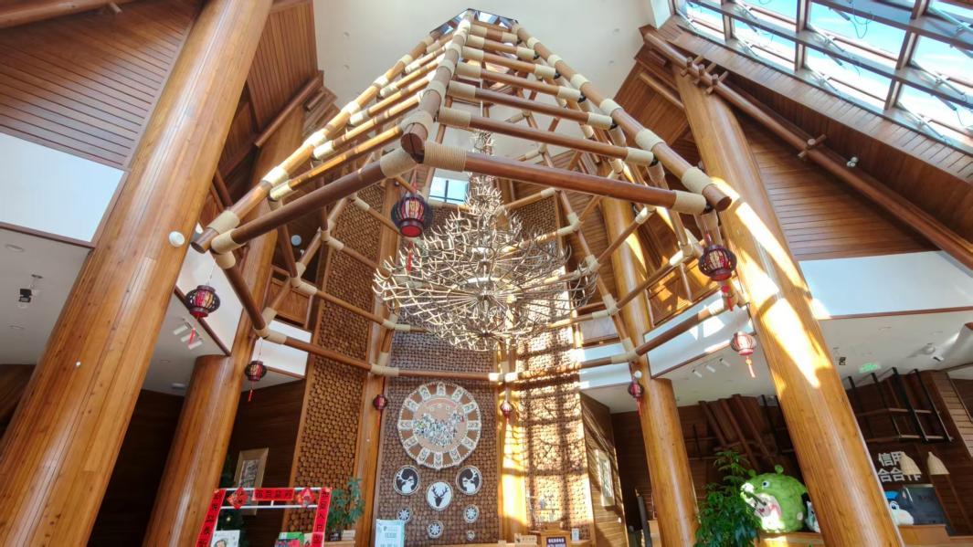 敖鲁古雅使鹿部落景区