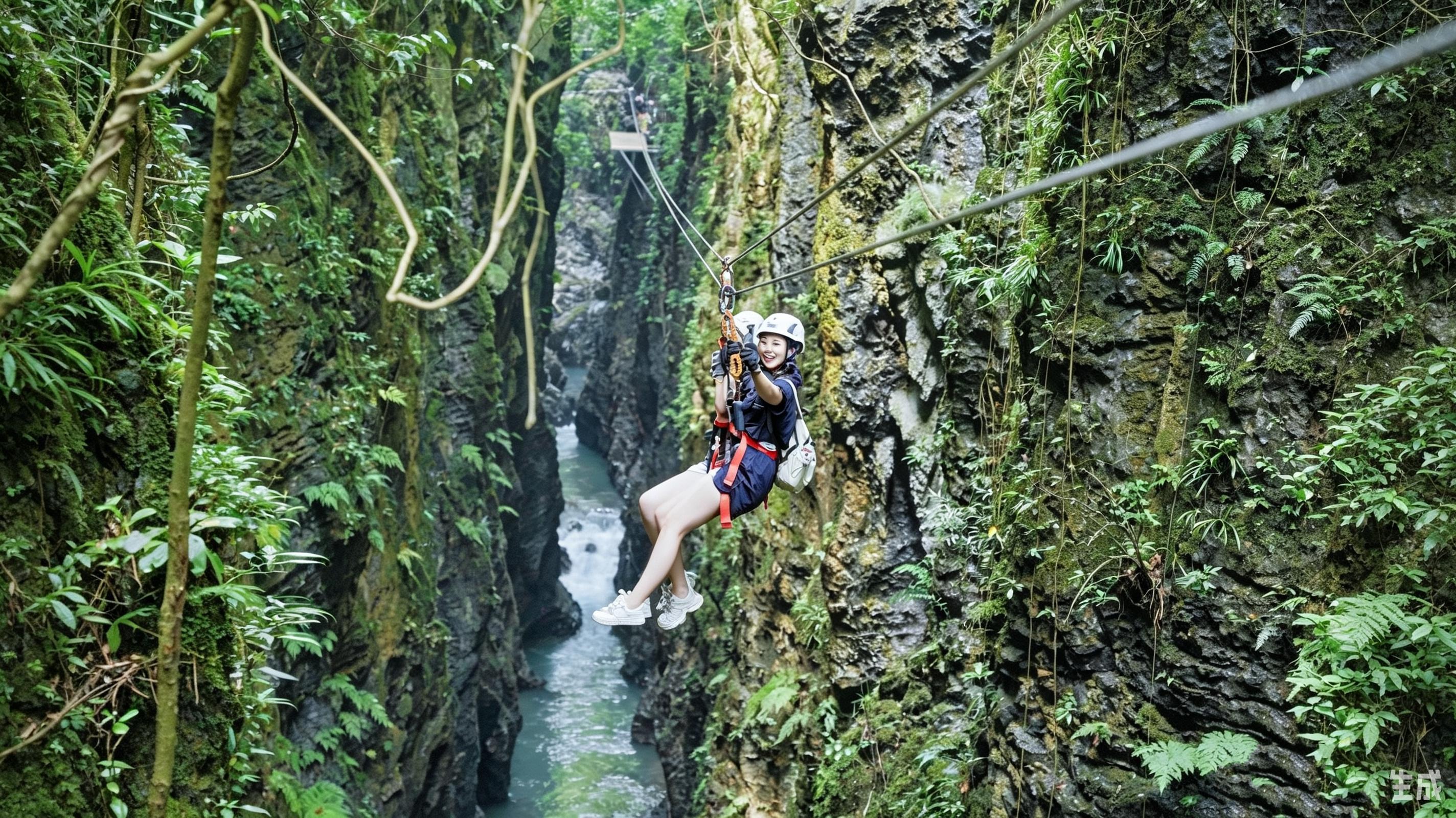 酷玩秘境峡谷探险公园