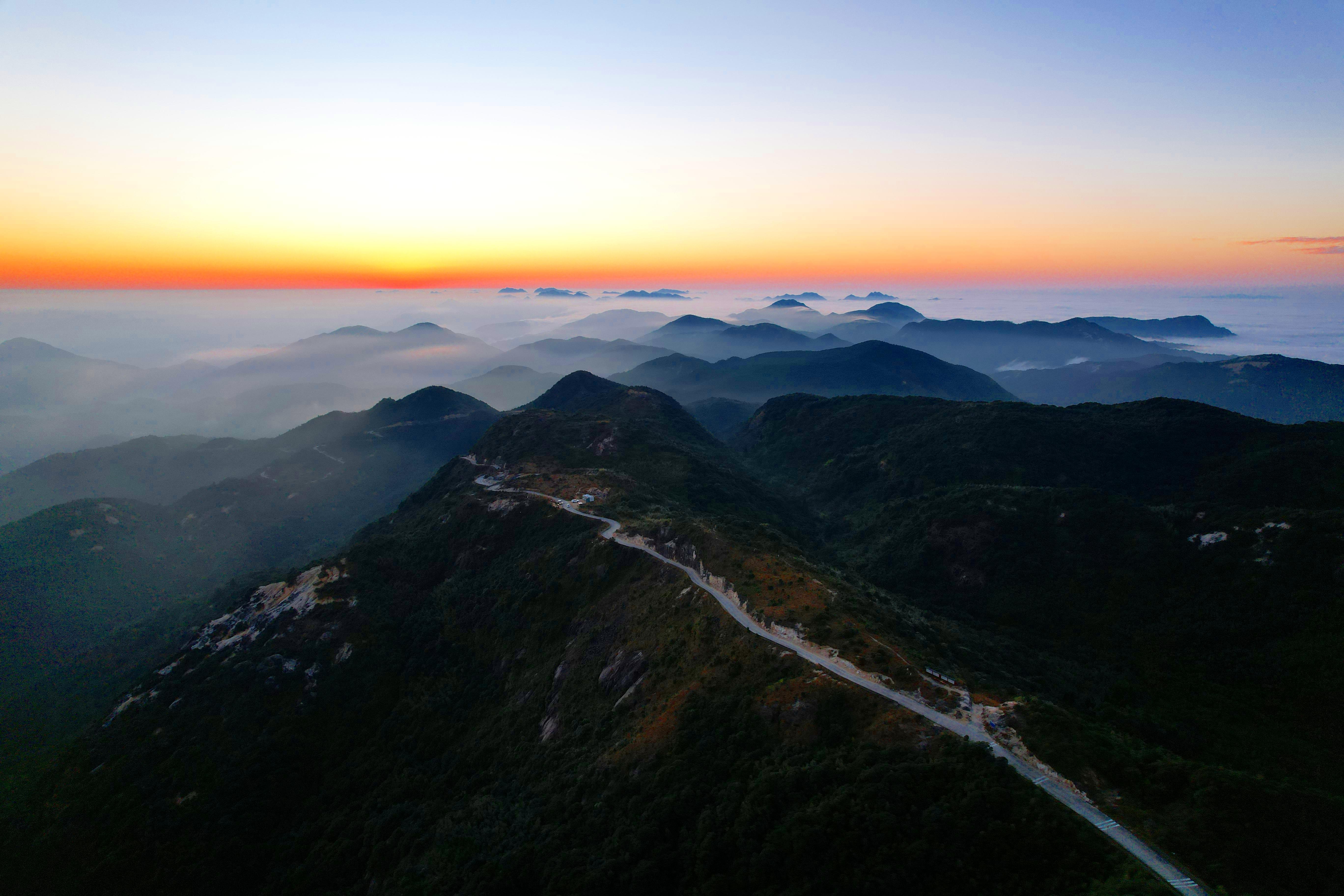 广东第一峰旅游风景区