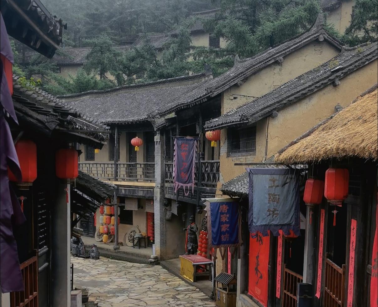 抱犊古寨