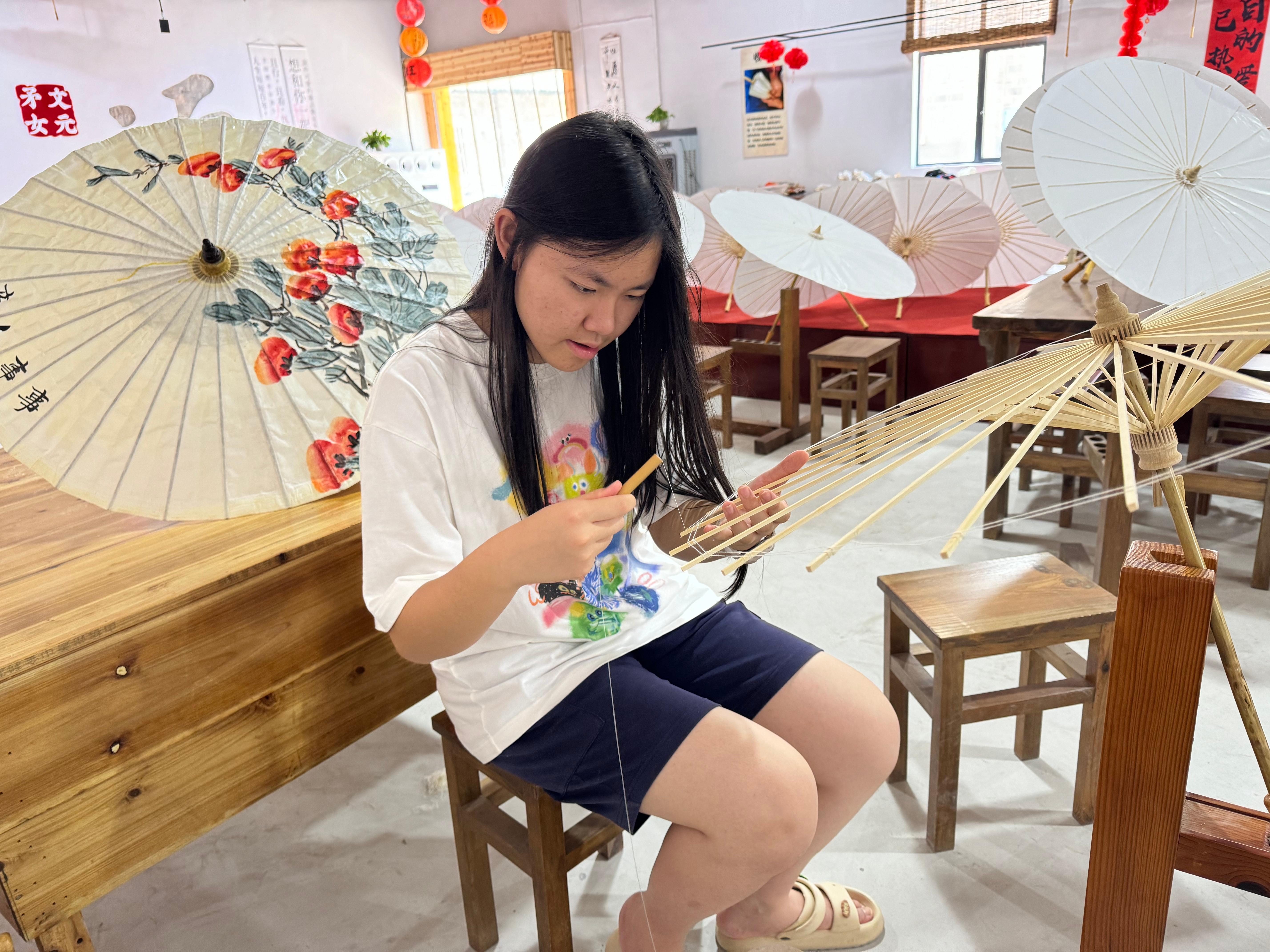 矛文女元婺源非遗体验中心