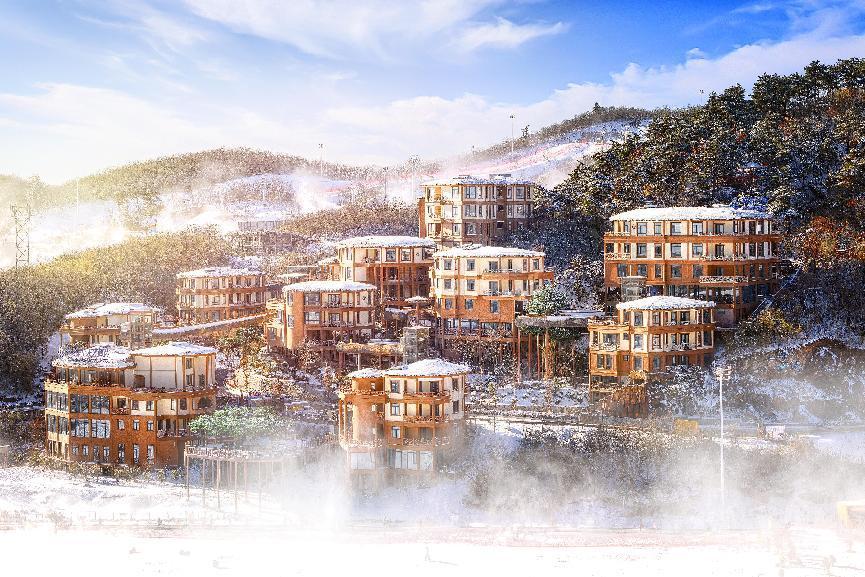 云上草原滑雪场