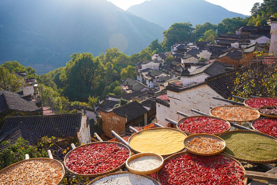 婺源篁岭景区