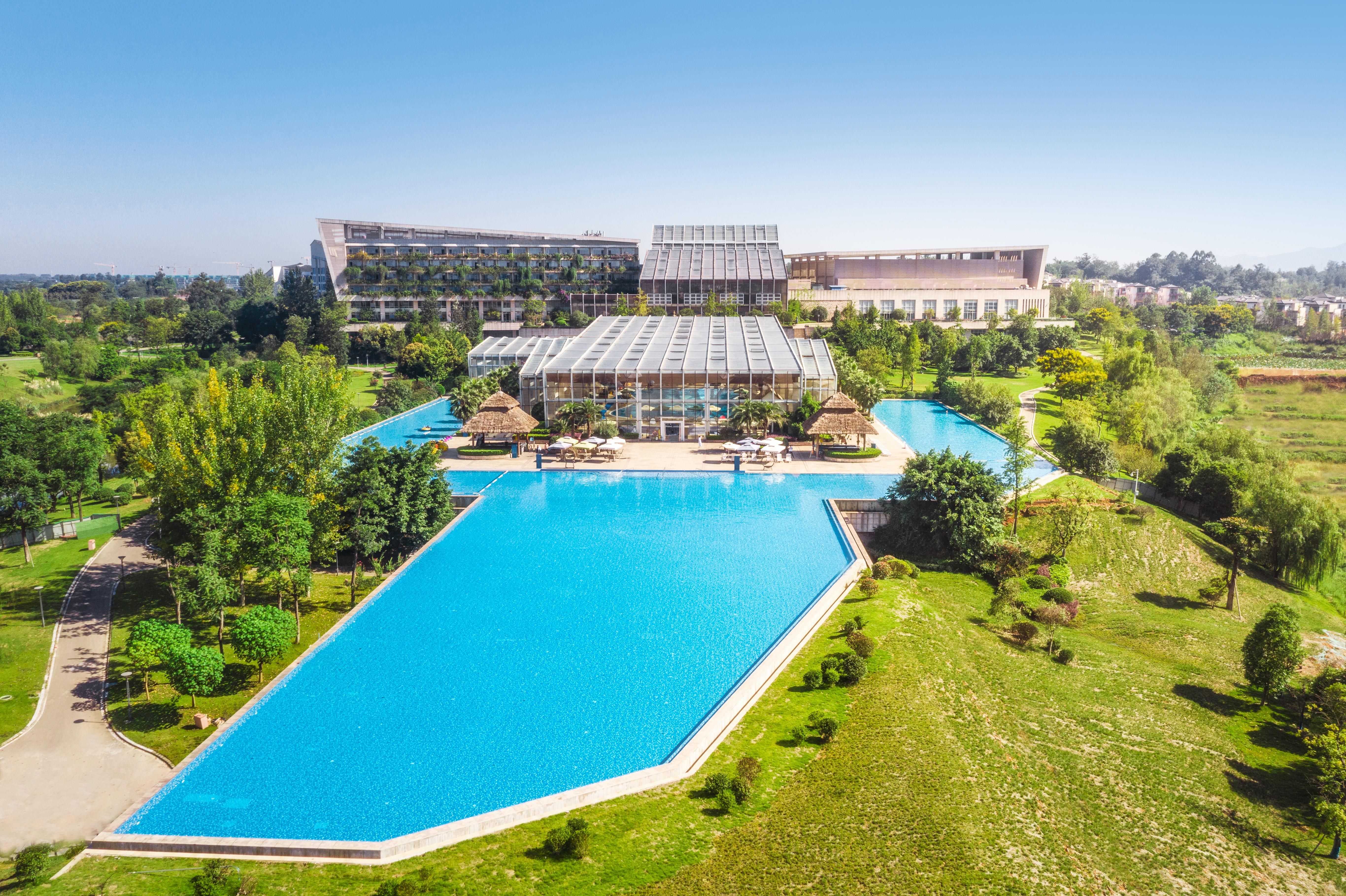 黑龙滩天堂岛水乐园