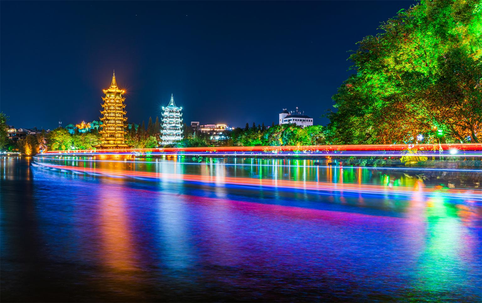 桂林两江四湖景区