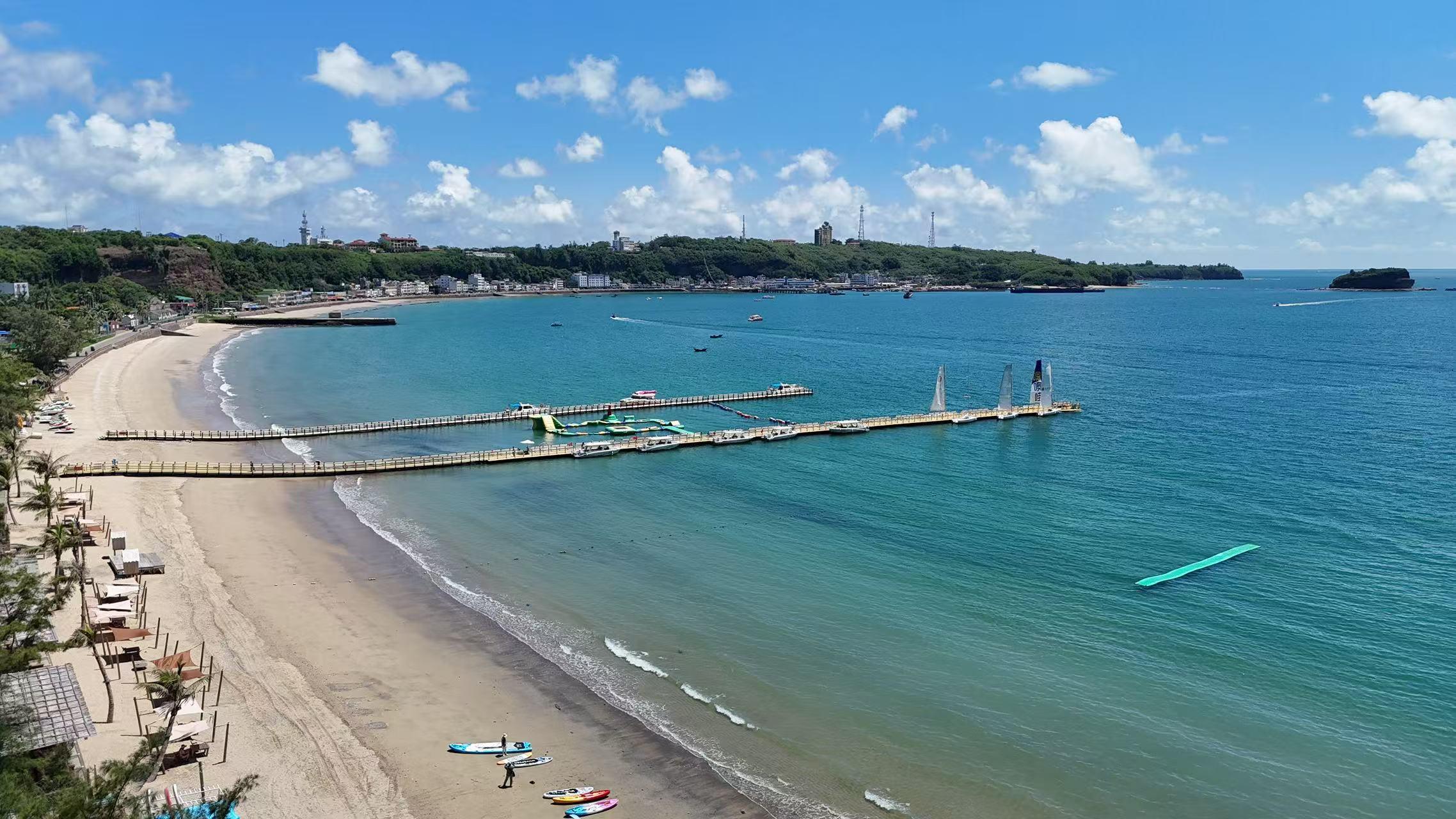 涠洲岛南湾海洋运动公园