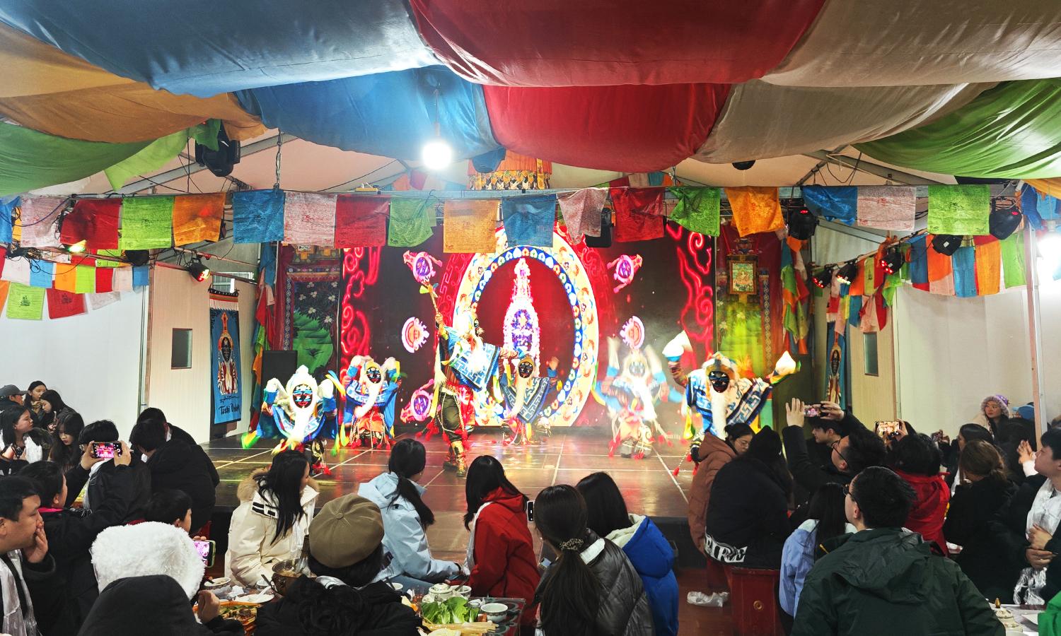 嘉绒风情藏式晚会