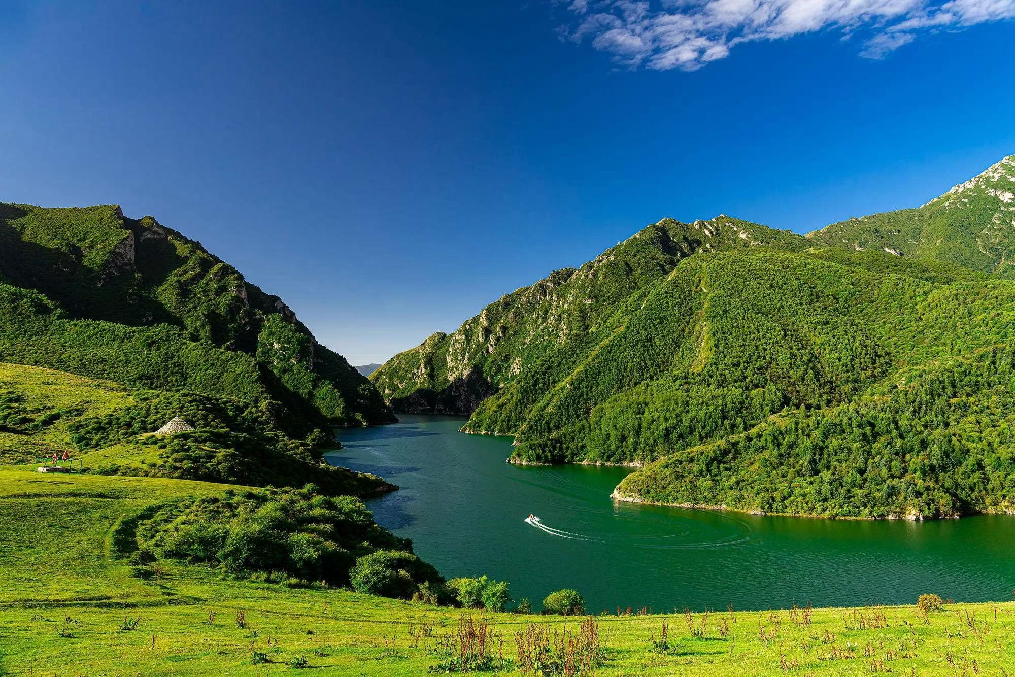 冶力关旅游区