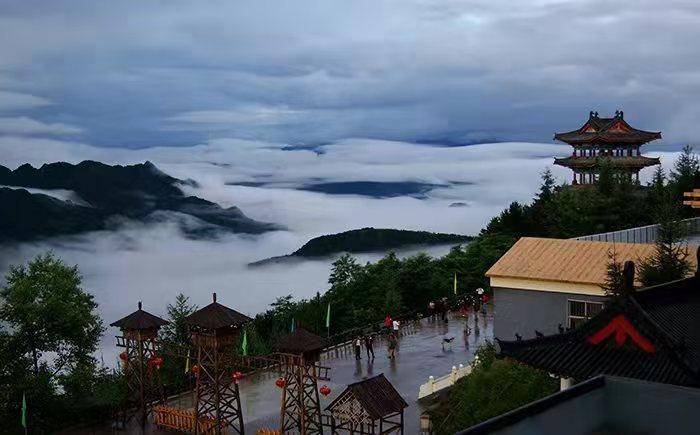 抱犊古寨
