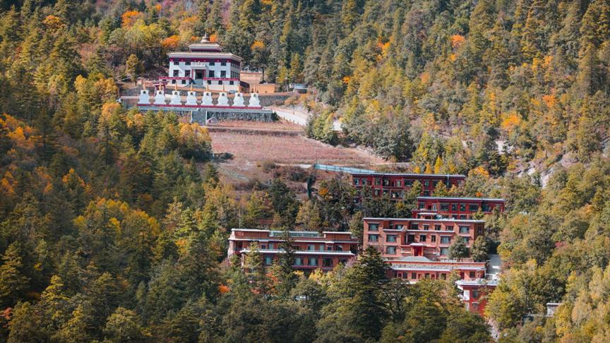 香格里拉巴拉格宗风景名胜区