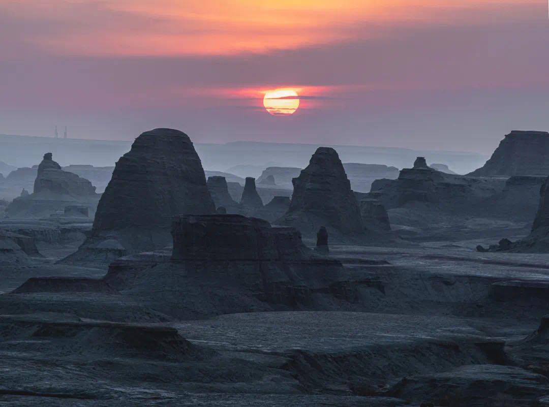 世界魔鬼城越野基地