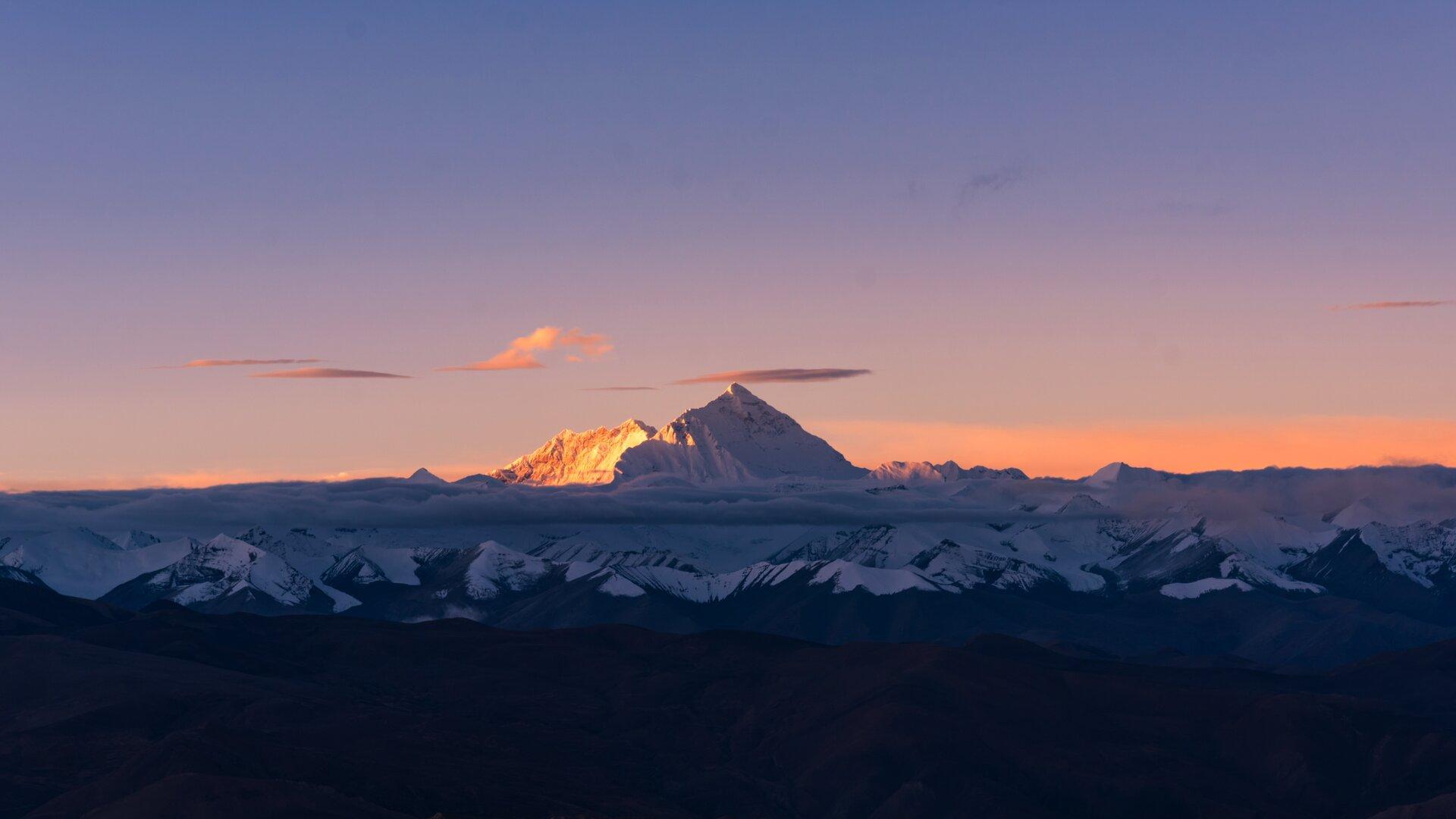 珠峰景区