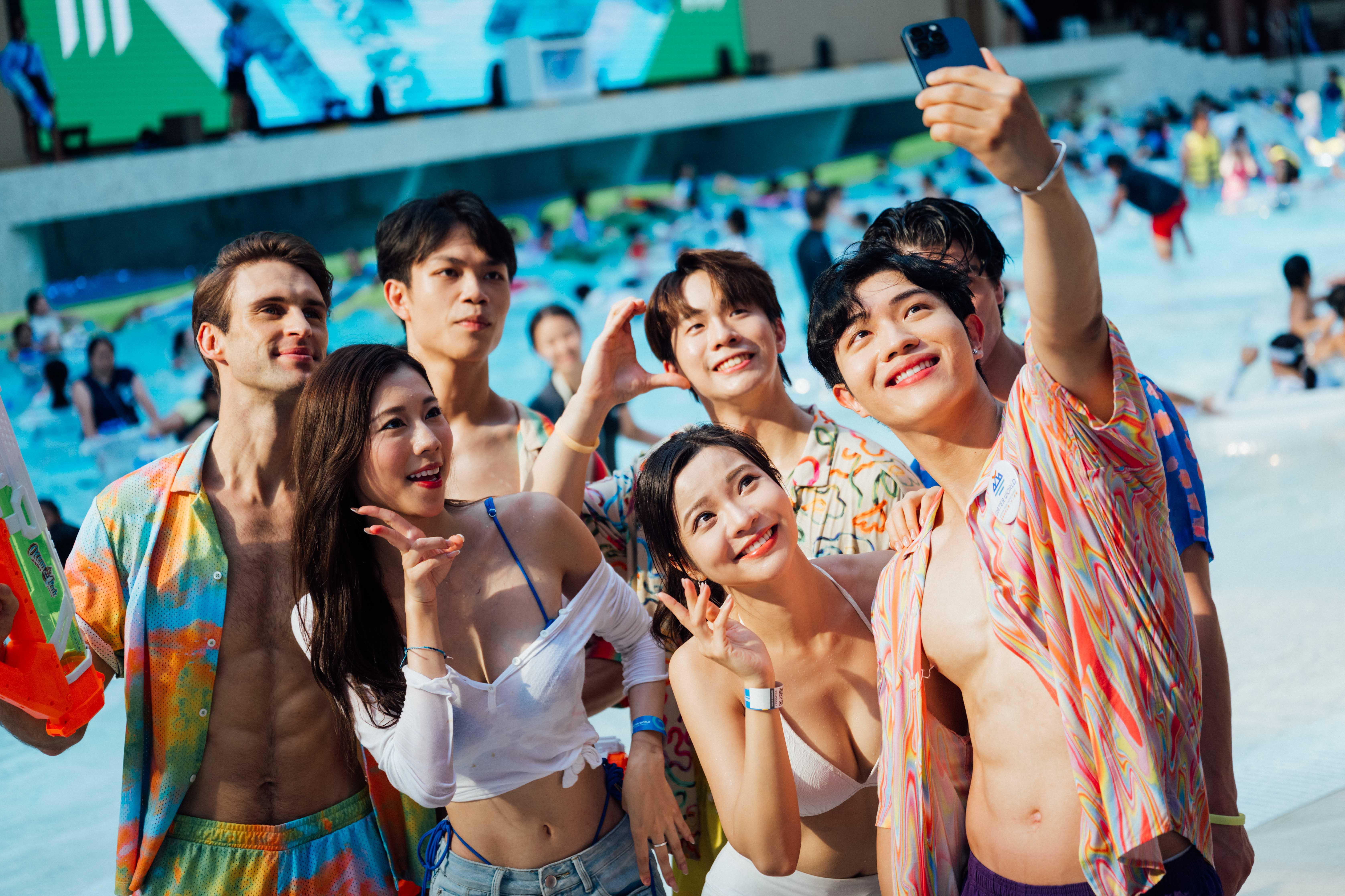 香港海洋公园水上乐园