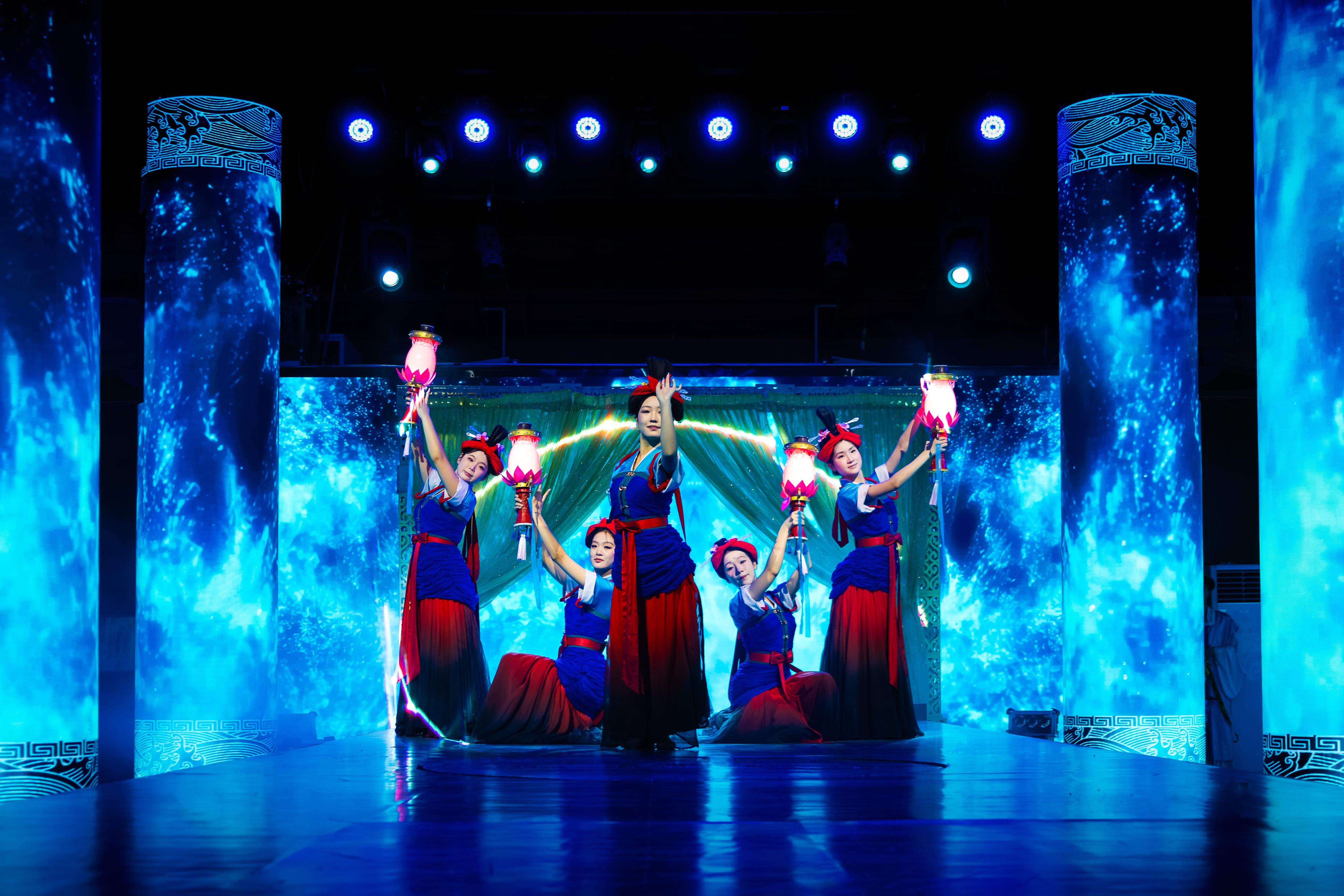 湄洲岛《缘起湄洲》实景演艺