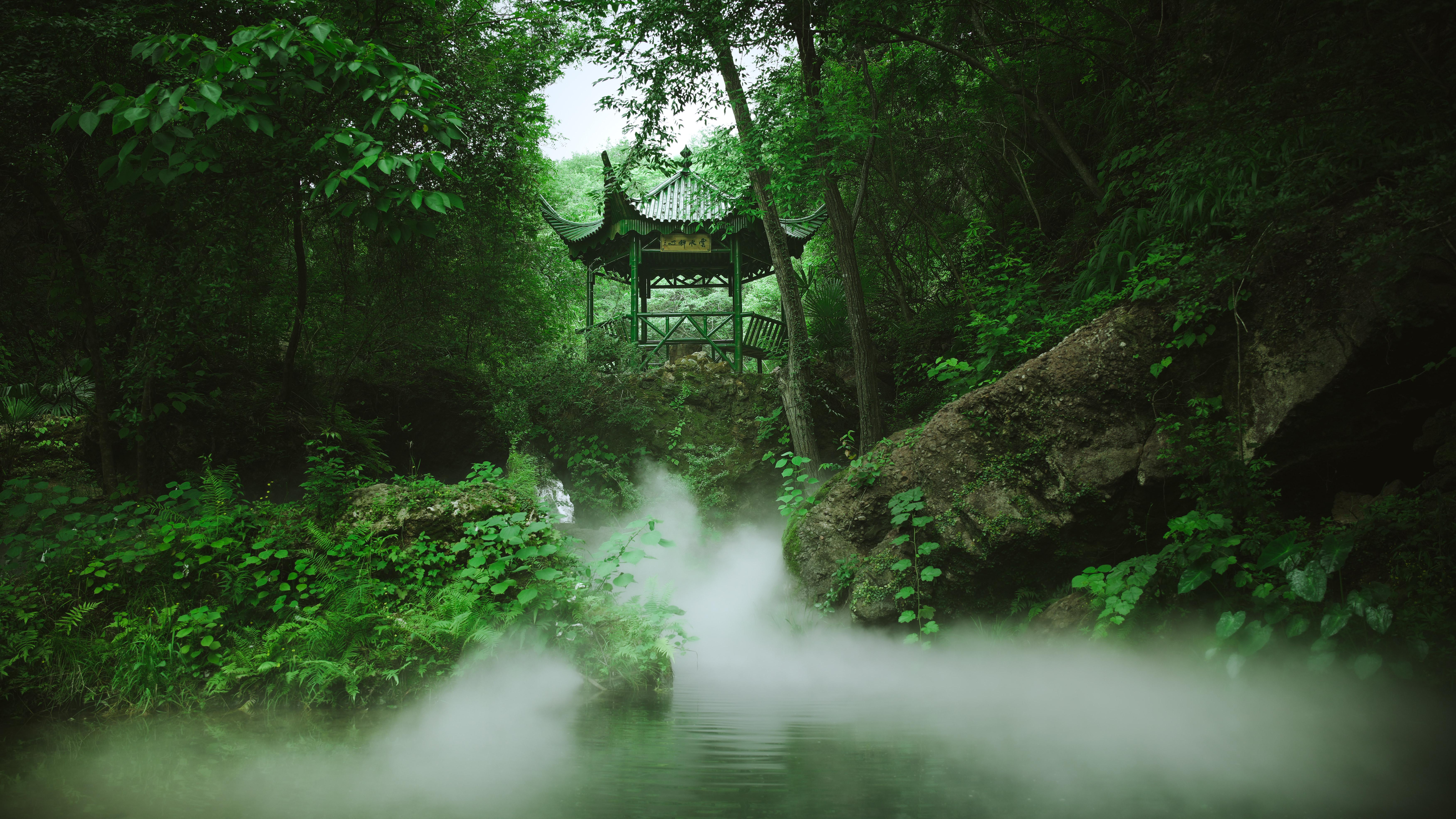 美人谷景区