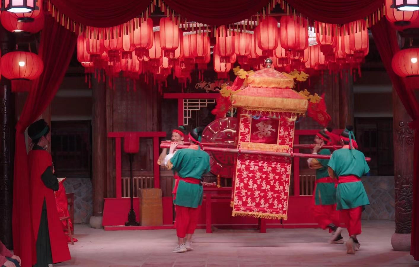 湄洲岛妈祖影视城