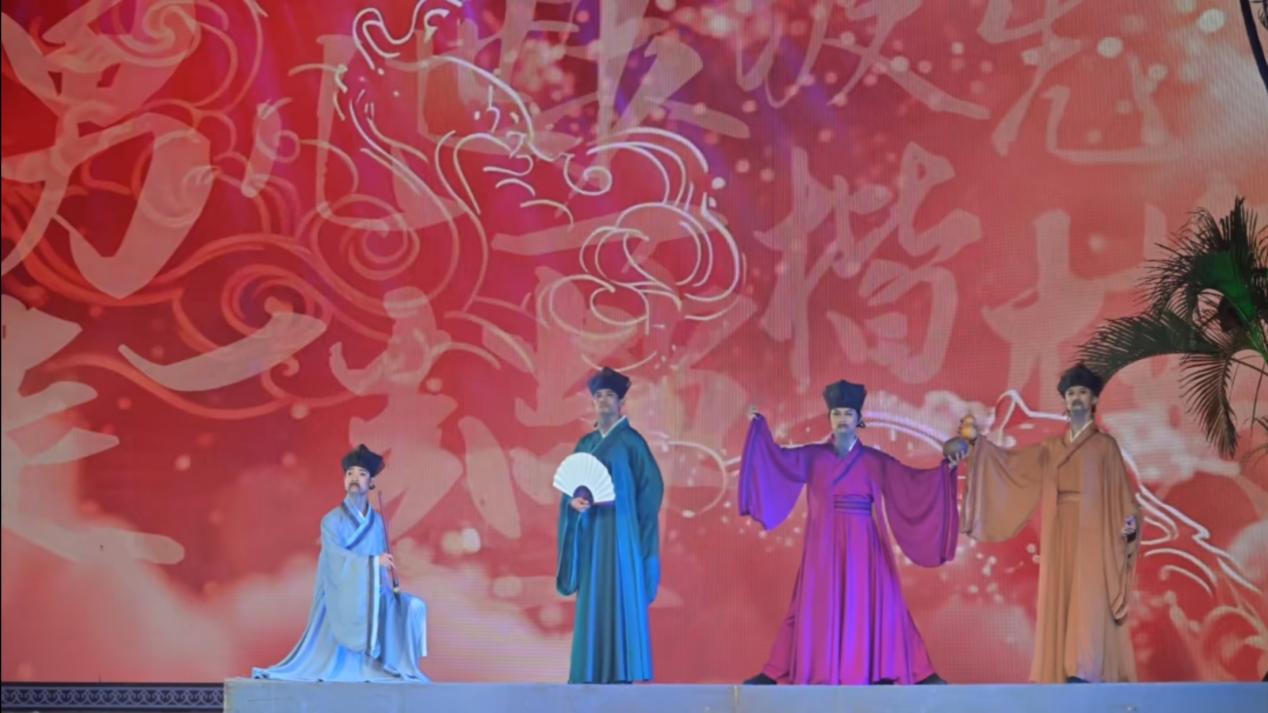 儋州 · 《男神东坡》沉浸式演艺
