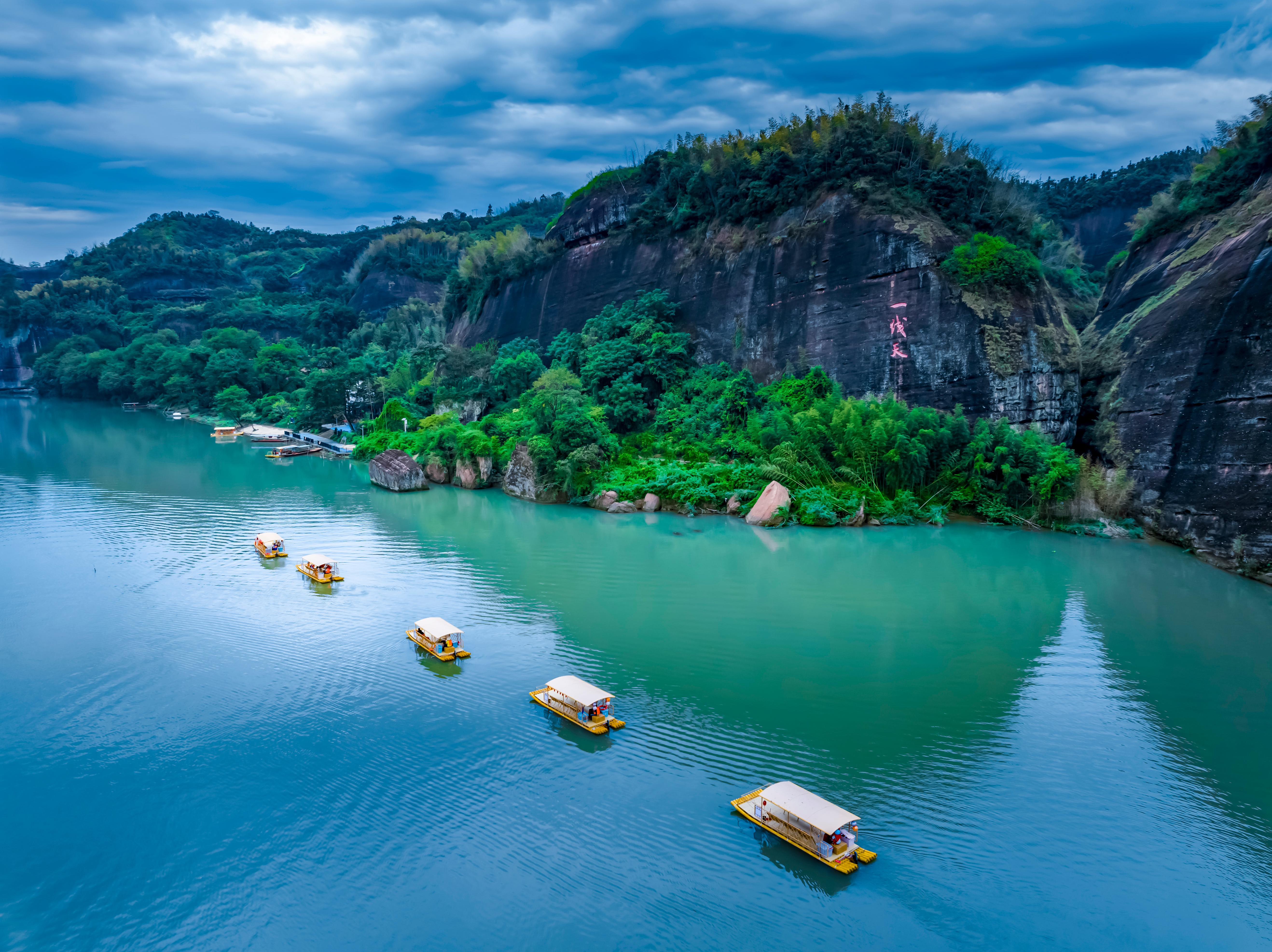 一线天风景区